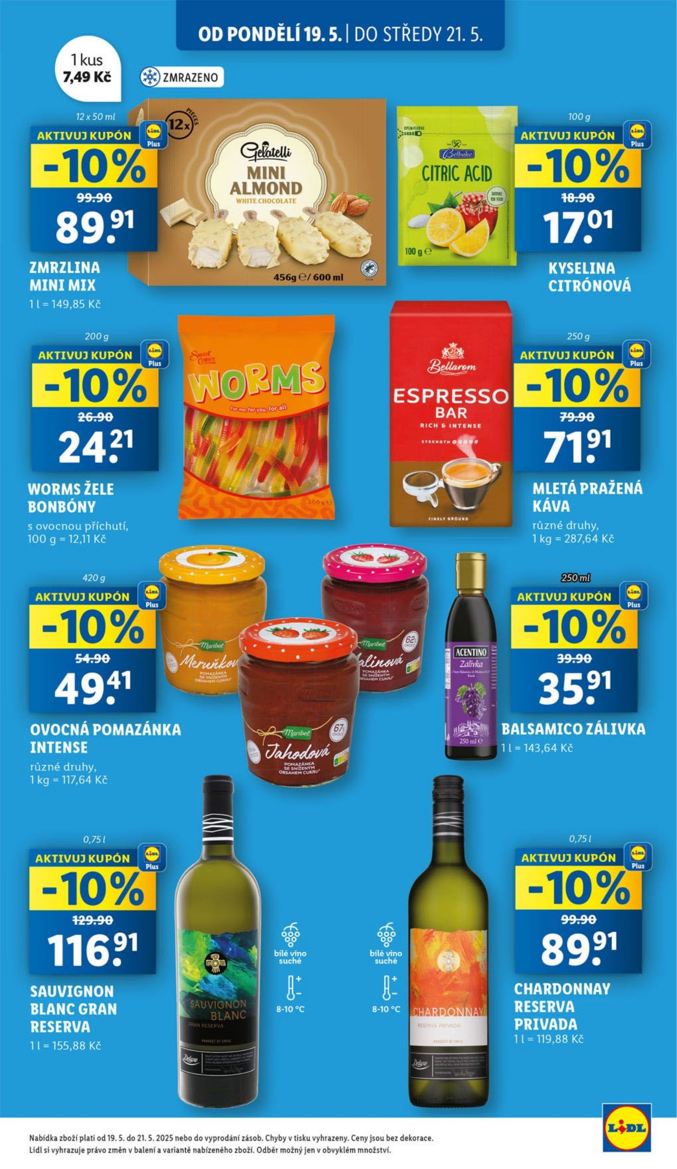 lidl - Leták Lidl od 19.05. do 21.05. - page: 21 lidl - Leták Lidl od 19.05. do 21.05. - page: 21