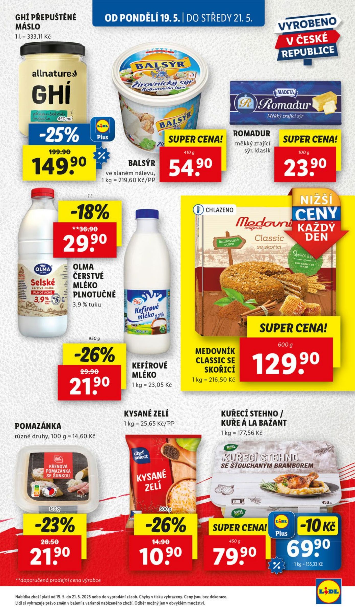 lidl - Leták Lidl od 19.05. do 21.05. - page: 13 lidl - Leták Lidl od 19.05. do 21.05. - page: 13