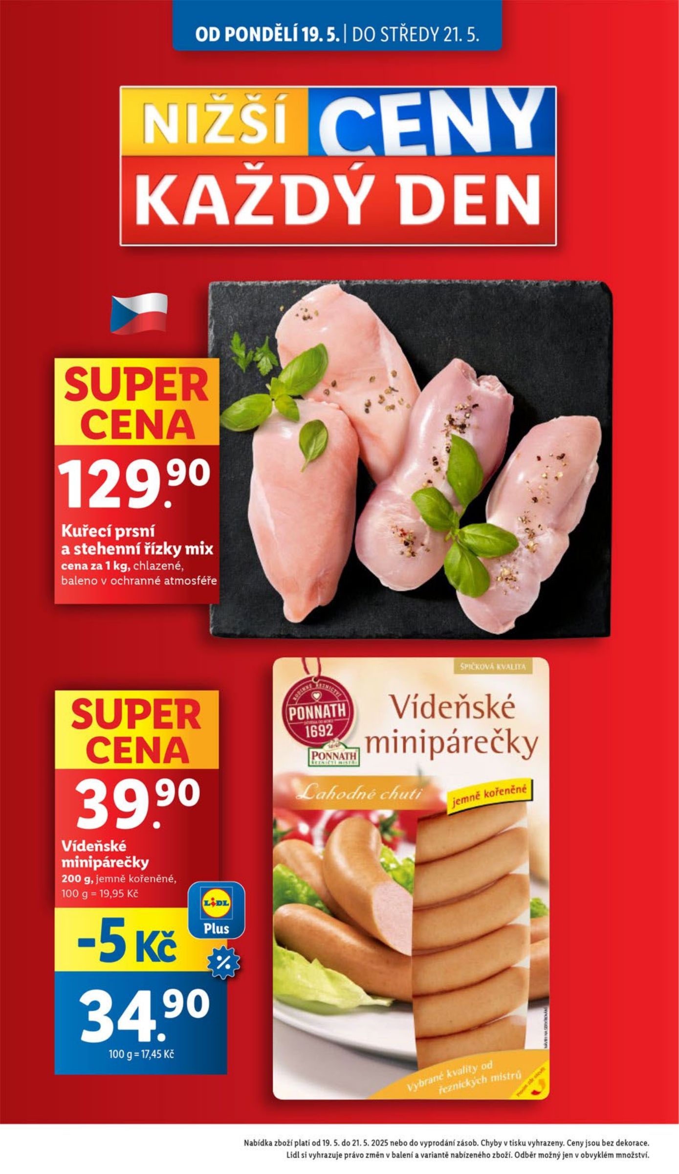 lidl - Leták Lidl od 19.05. do 21.05. - page: 4 lidl - Leták Lidl od 19.05. do 21.05. - page: 4