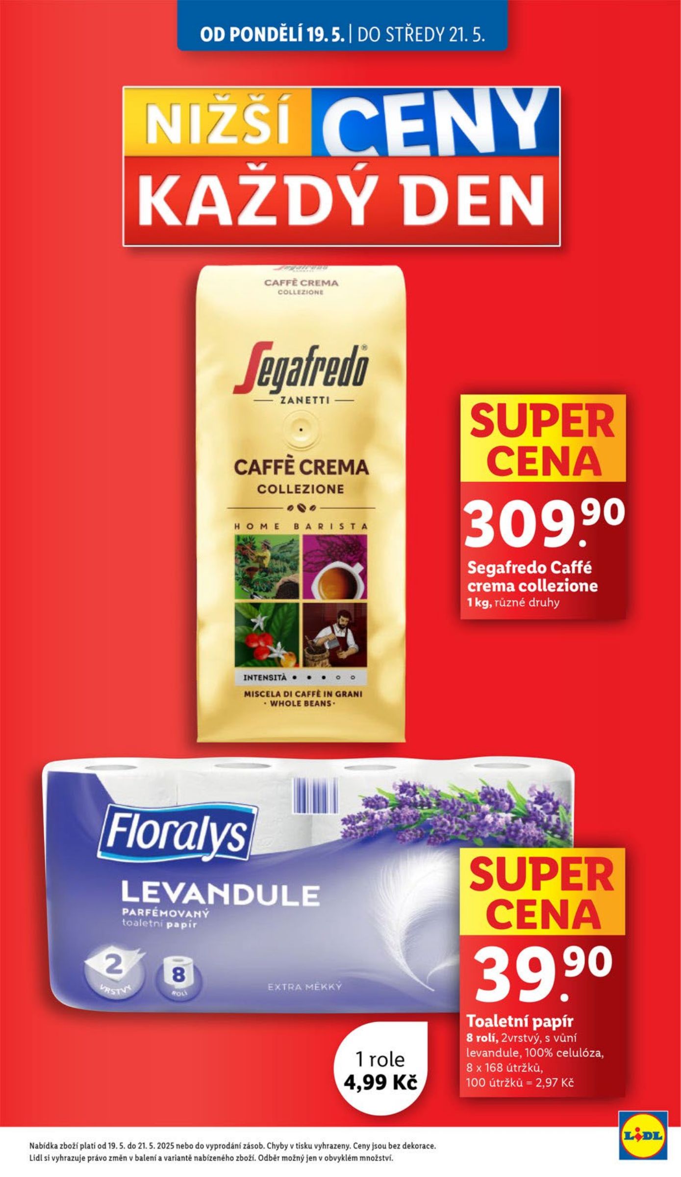 lidl - Leták Lidl od 19.05. do 21.05. - page: 5 lidl - Leták Lidl od 19.05. do 21.05. - page: 5