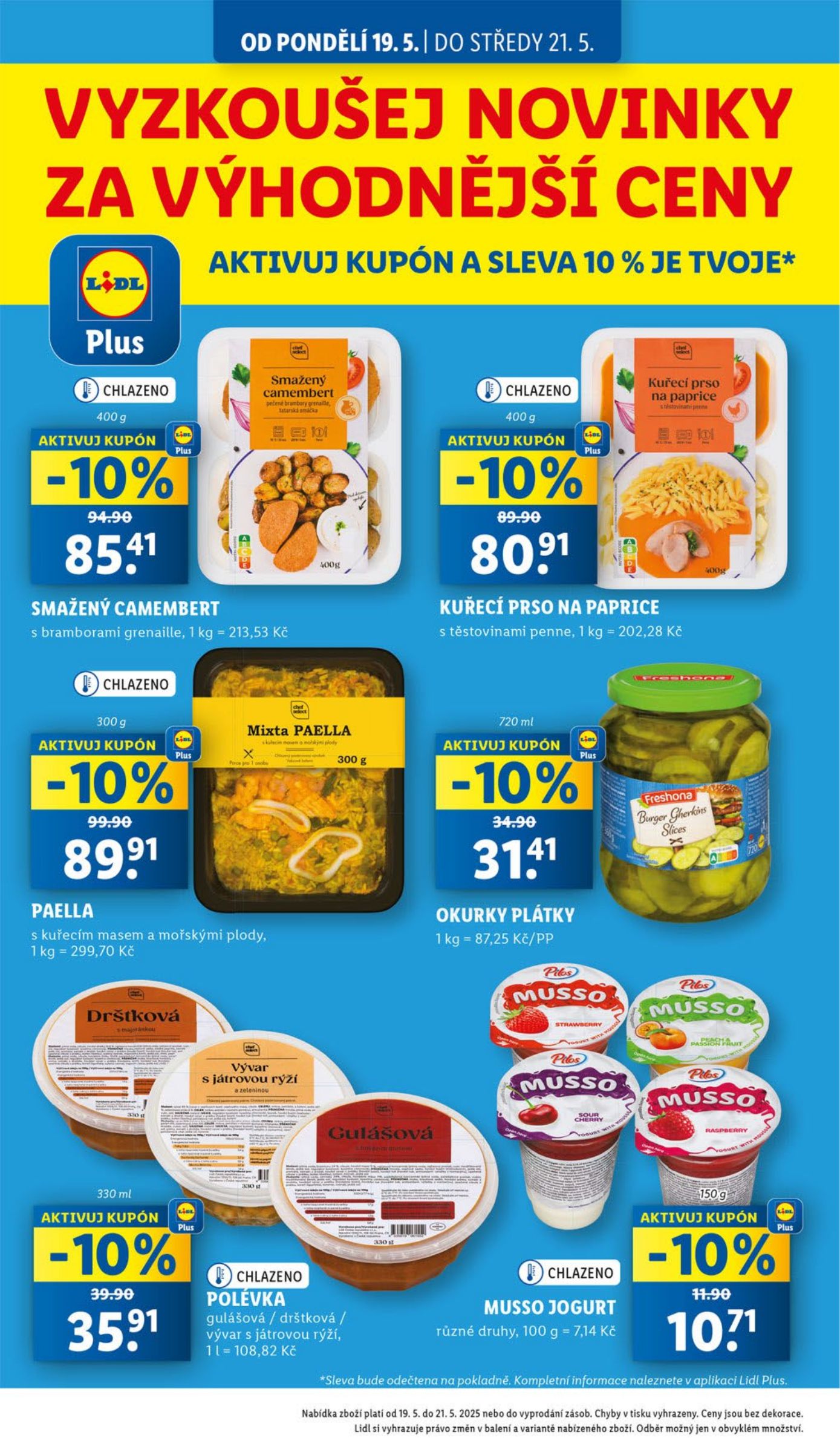 lidl - Leták Lidl od 19.05. do 21.05. - page: 20 lidl - Leták Lidl od 19.05. do 21.05. - page: 20