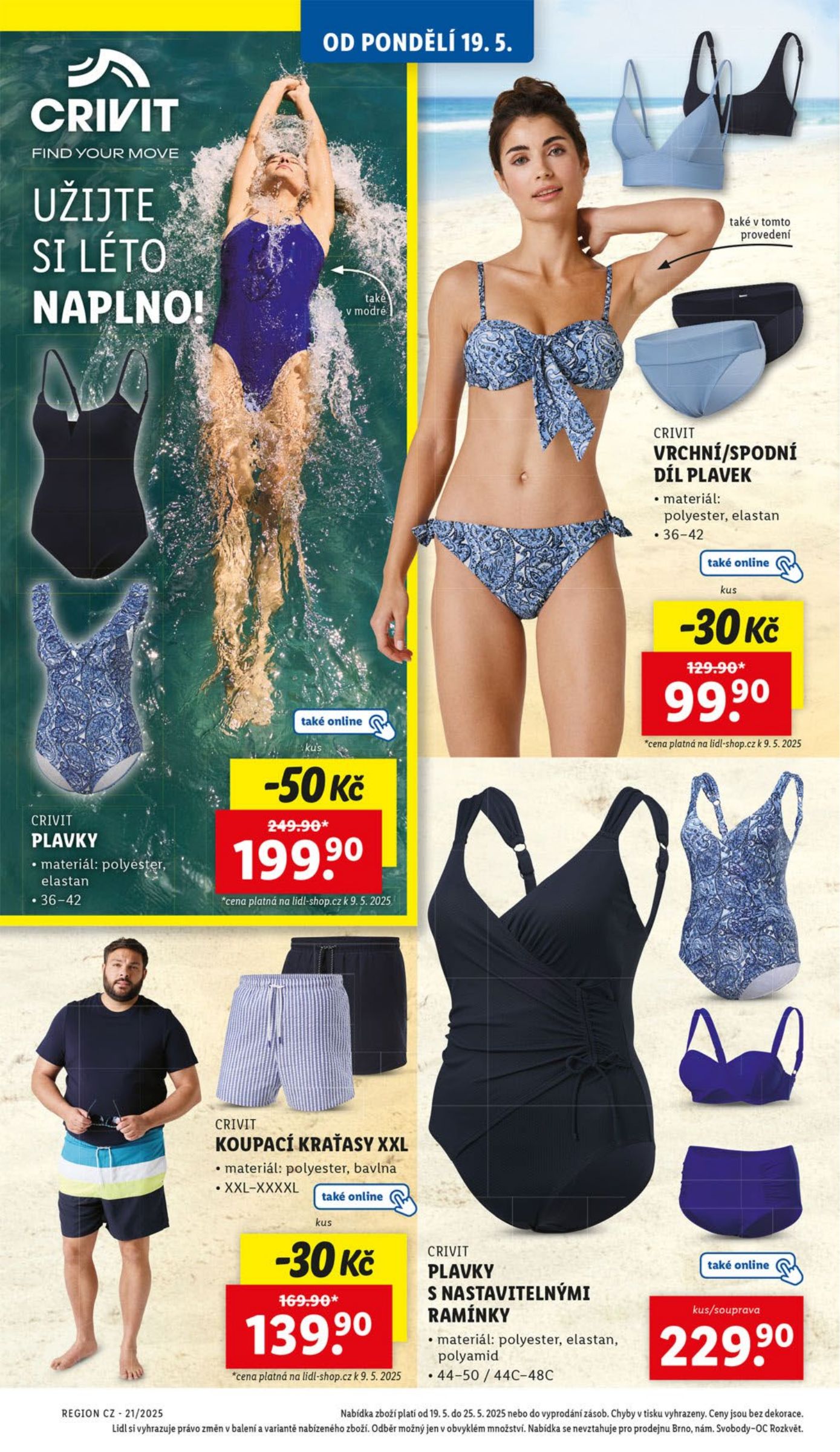 lidl - Leták Lidl od 19.05. do 21.05. - page: 32 lidl - Leták Lidl od 19.05. do 21.05. - page: 32