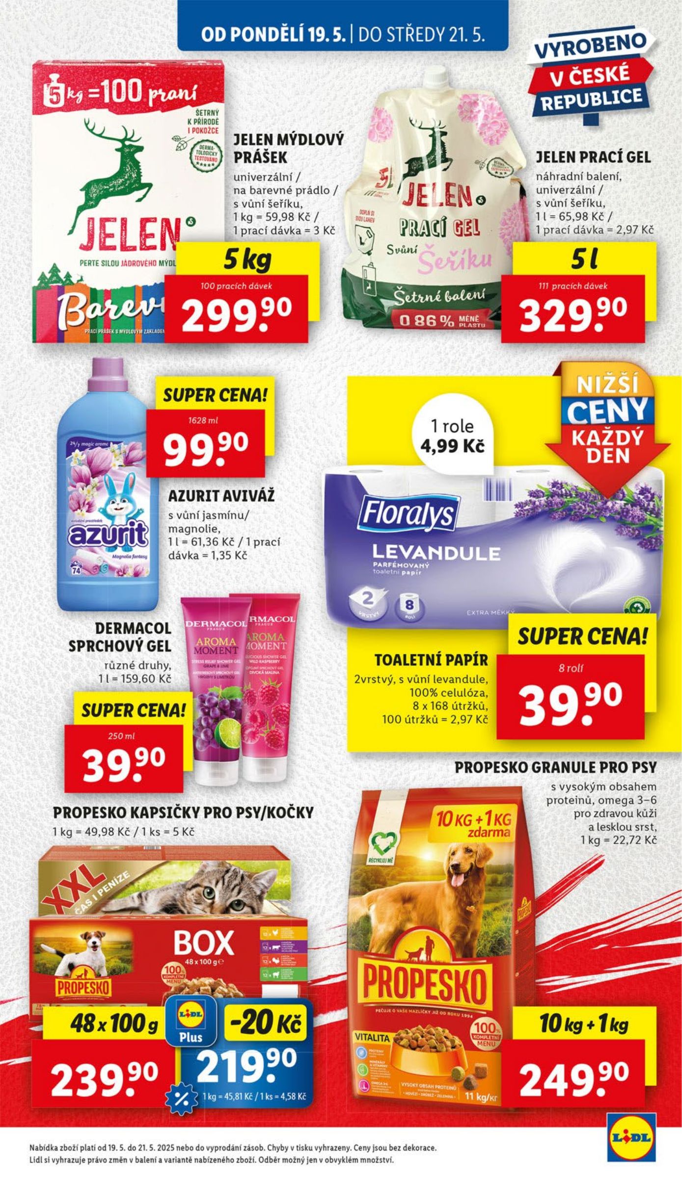 lidl - Leták Lidl od 19.05. do 21.05. - page: 17 lidl - Leták Lidl od 19.05. do 21.05. - page: 17