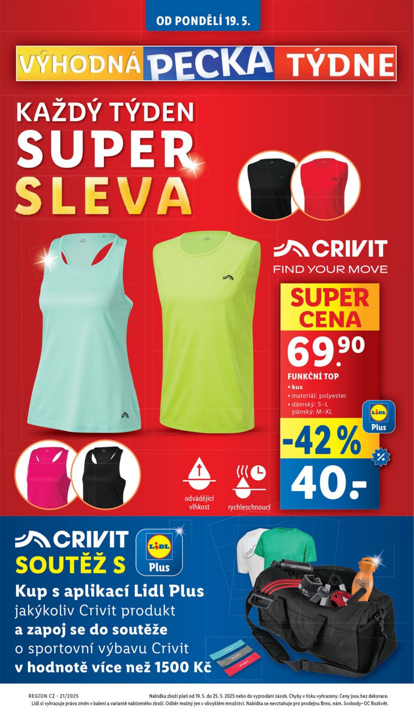 lidl - Leták Lidl od 19.05. do 21.05. - page: 6 lidl - Leták Lidl od 19.05. do 21.05. - page: 6