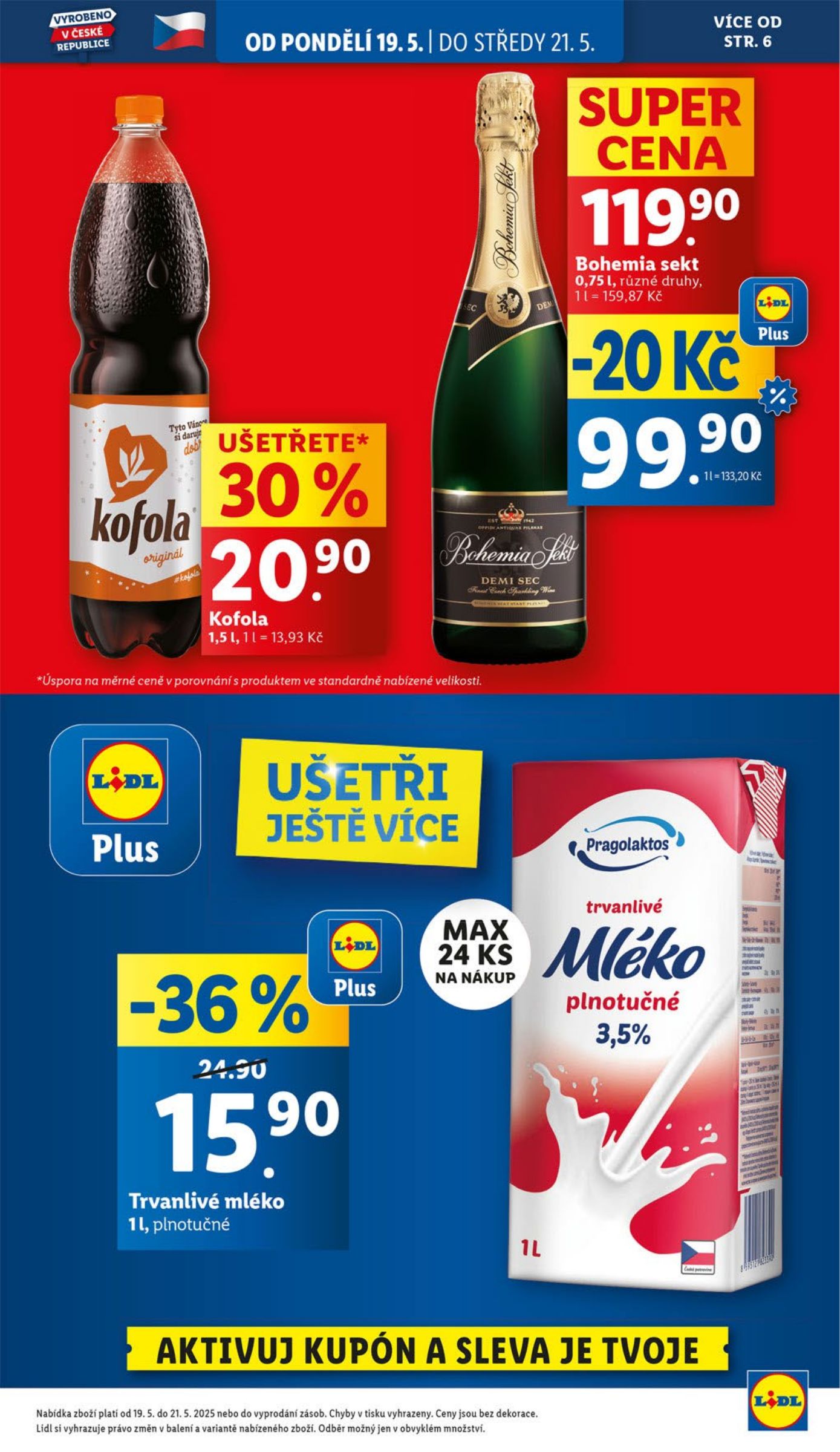 lidl - Leták Lidl od 19.05. do 21.05. - page: 3 lidl - Leták Lidl od 19.05. do 21.05. - page: 3