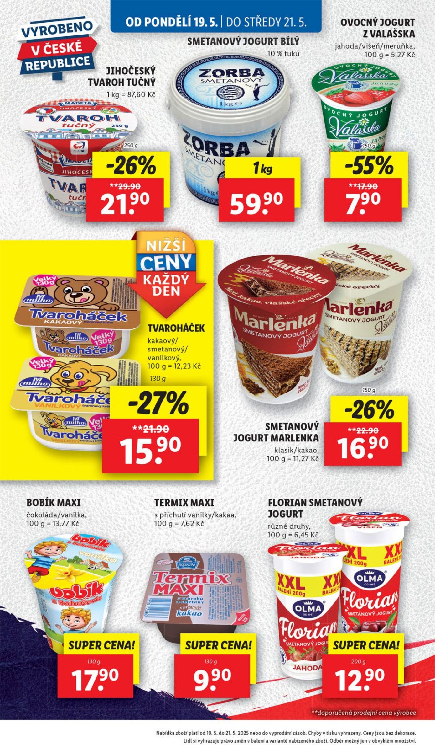 lidl - Leták Lidl od 19.05. do 21.05. - page: 14 lidl - Leták Lidl od 19.05. do 21.05. - page: 14