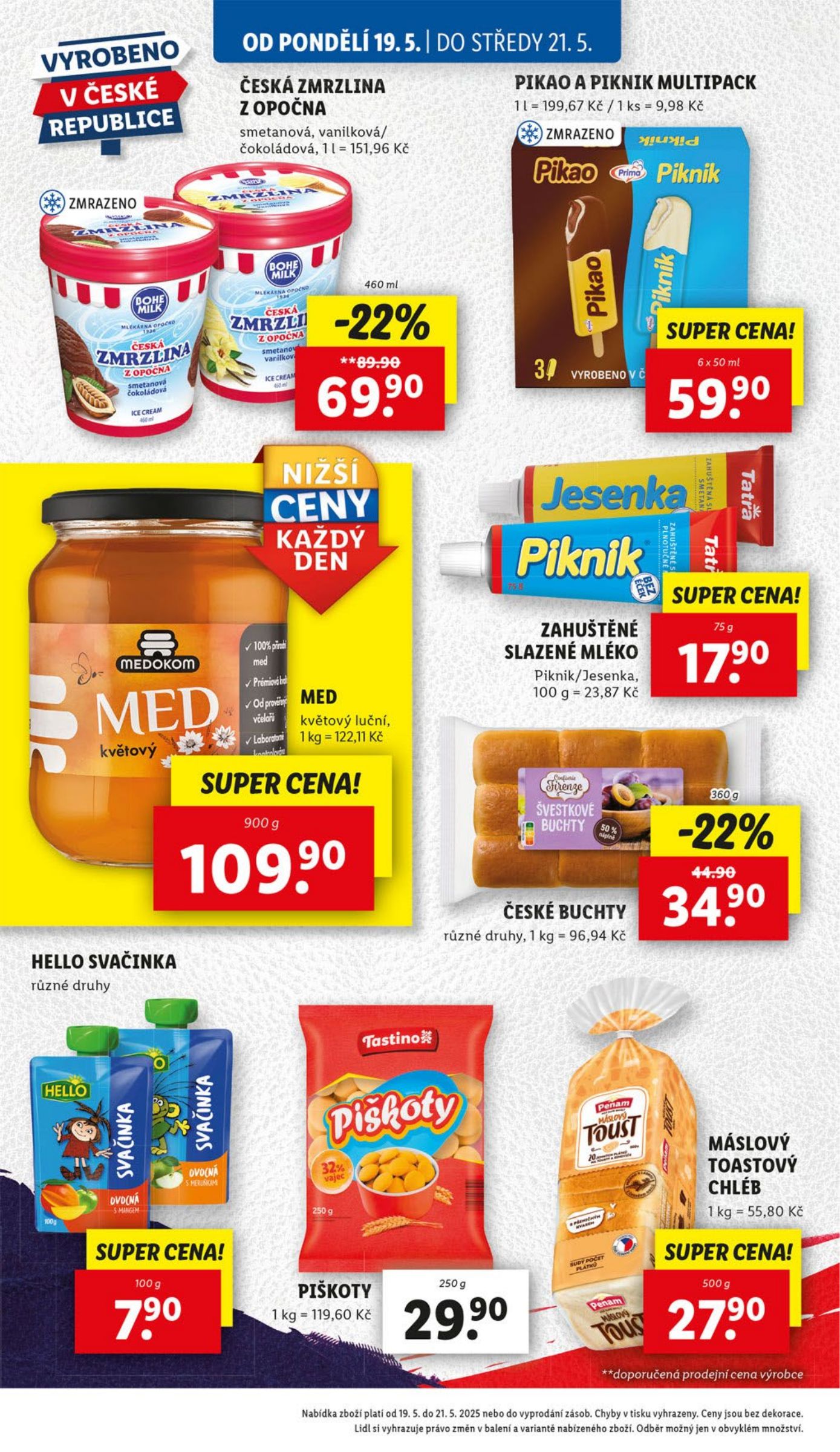 lidl - Leták Lidl od 19.05. do 21.05. - page: 16 lidl - Leták Lidl od 19.05. do 21.05. - page: 16
