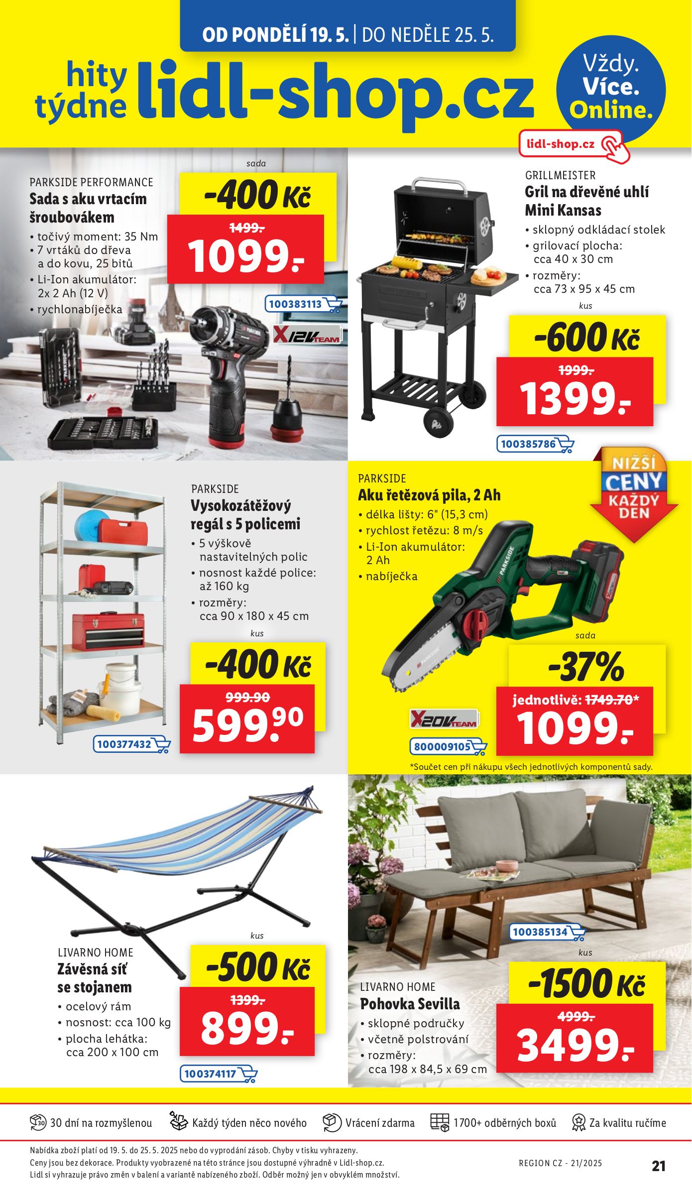 lidl - Leták Lidl-shop.cz od 19.05. do 25.05.