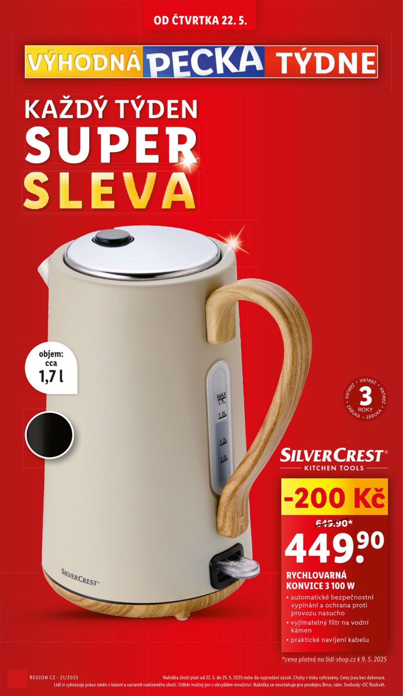 lidl - Leták Lidl od 22.05. do 25.05. - page: 6 lidl - Leták Lidl od 22.05. do 25.05. - page: 6