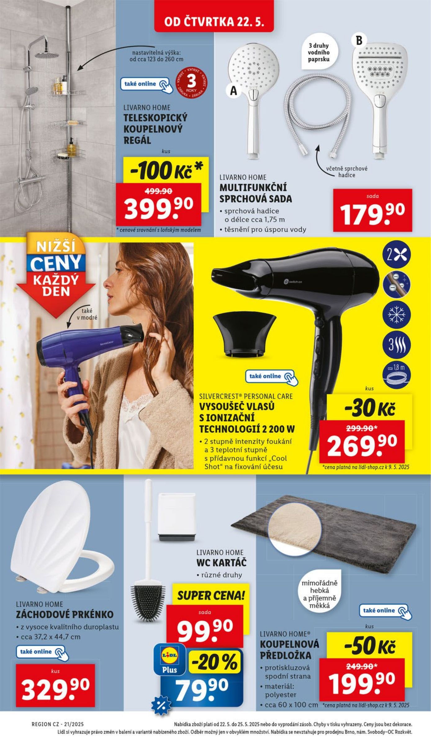 lidl - Leták Lidl od 22.05. do 25.05. - page: 34 lidl - Leták Lidl od 22.05. do 25.05. - page: 34