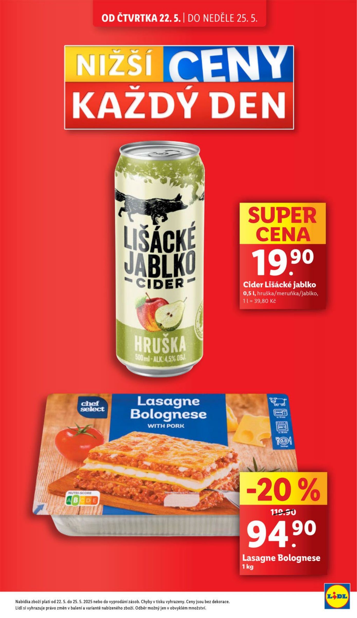 lidl - Leták Lidl od 22.05. do 25.05. - page: 5 lidl - Leták Lidl od 22.05. do 25.05. - page: 5