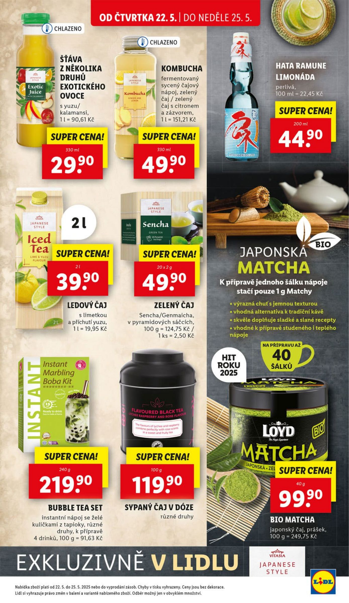 lidl - Leták Lidl od 22.05. do 25.05. - page: 15 lidl - Leták Lidl od 22.05. do 25.05. - page: 15