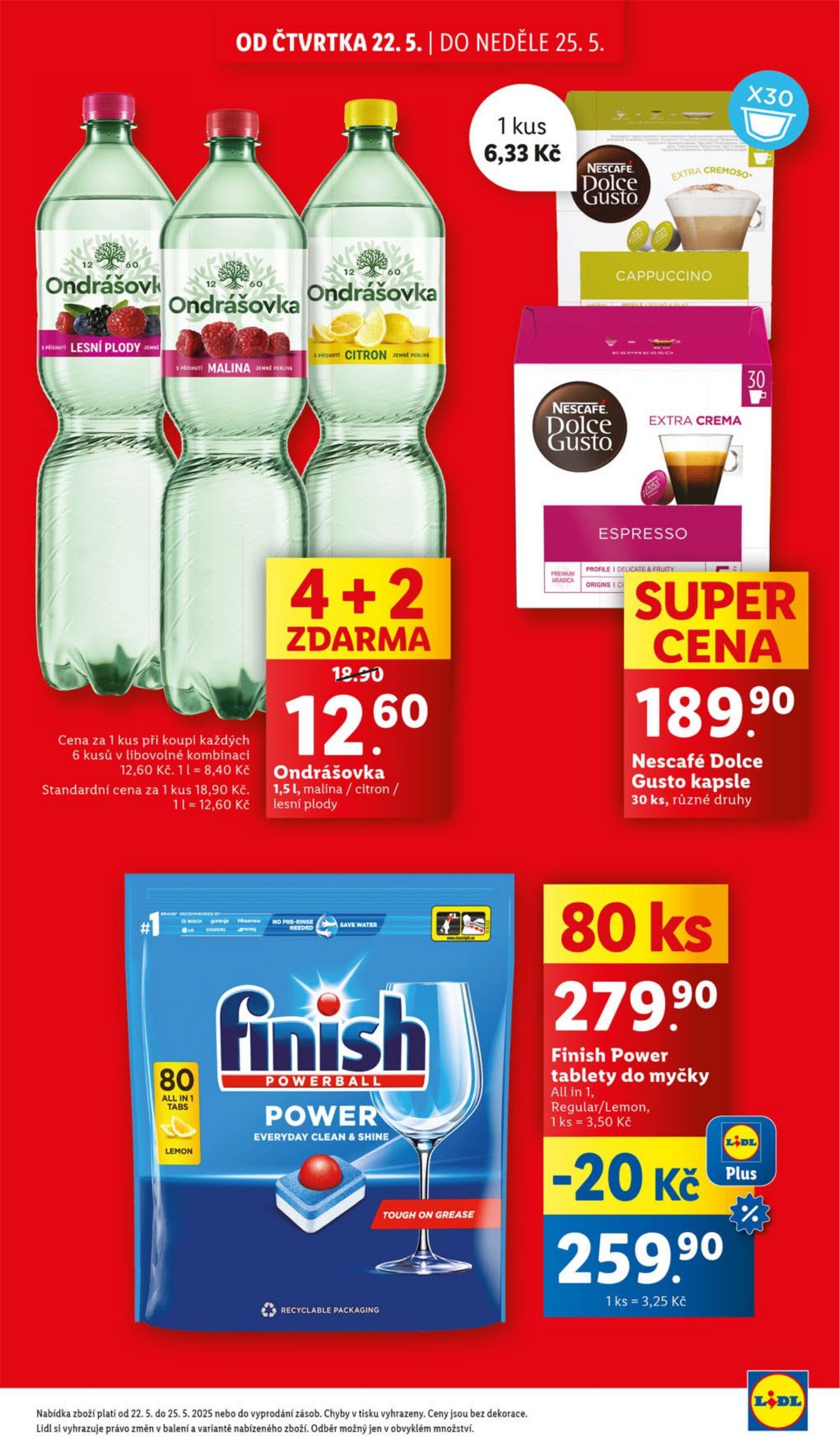 lidl - Leták Lidl od 22.05. do 25.05. - page: 3 lidl - Leták Lidl od 22.05. do 25.05. - page: 3