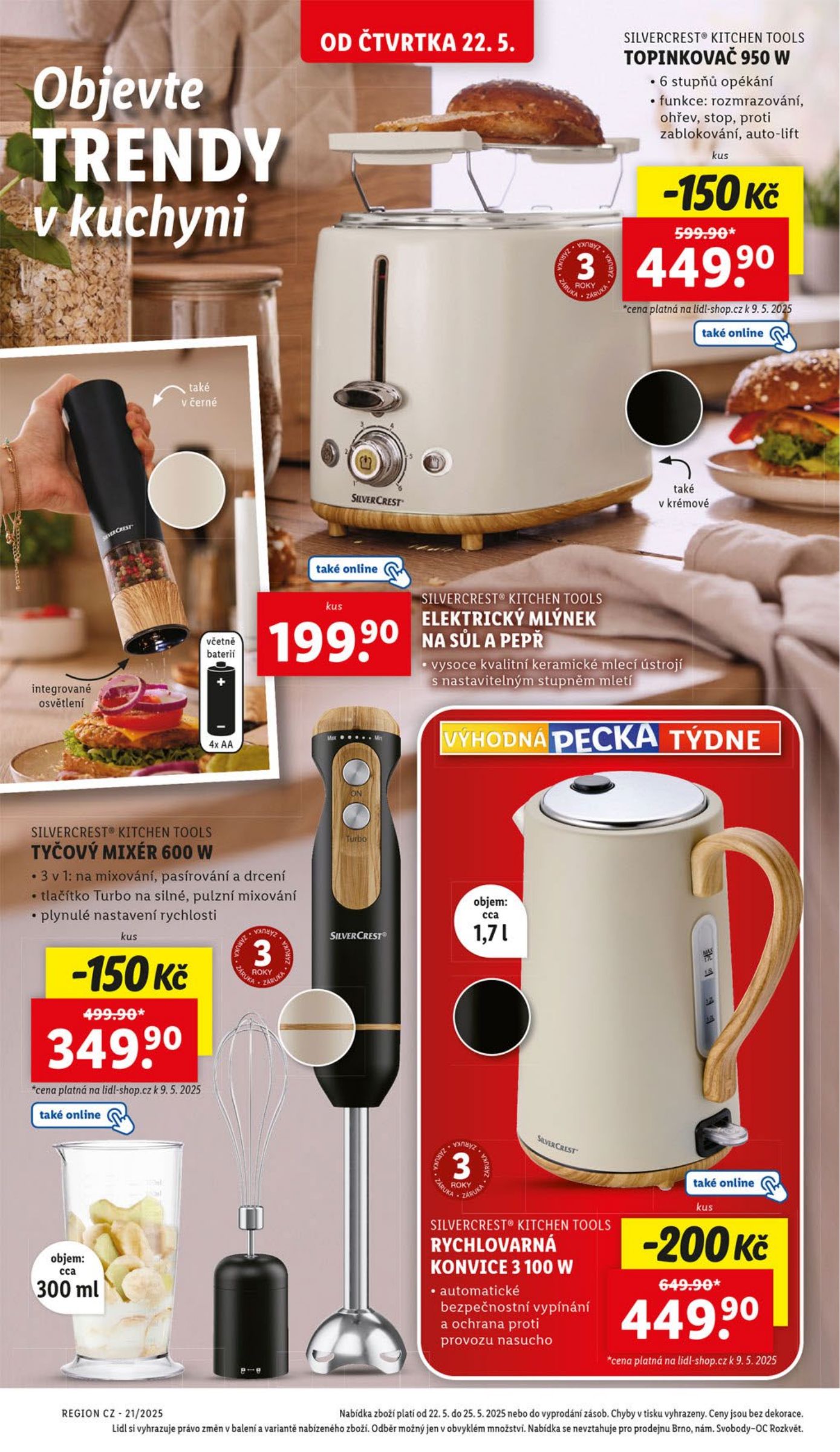 lidl - Leták Lidl od 22.05. do 25.05. - page: 32 lidl - Leták Lidl od 22.05. do 25.05. - page: 32