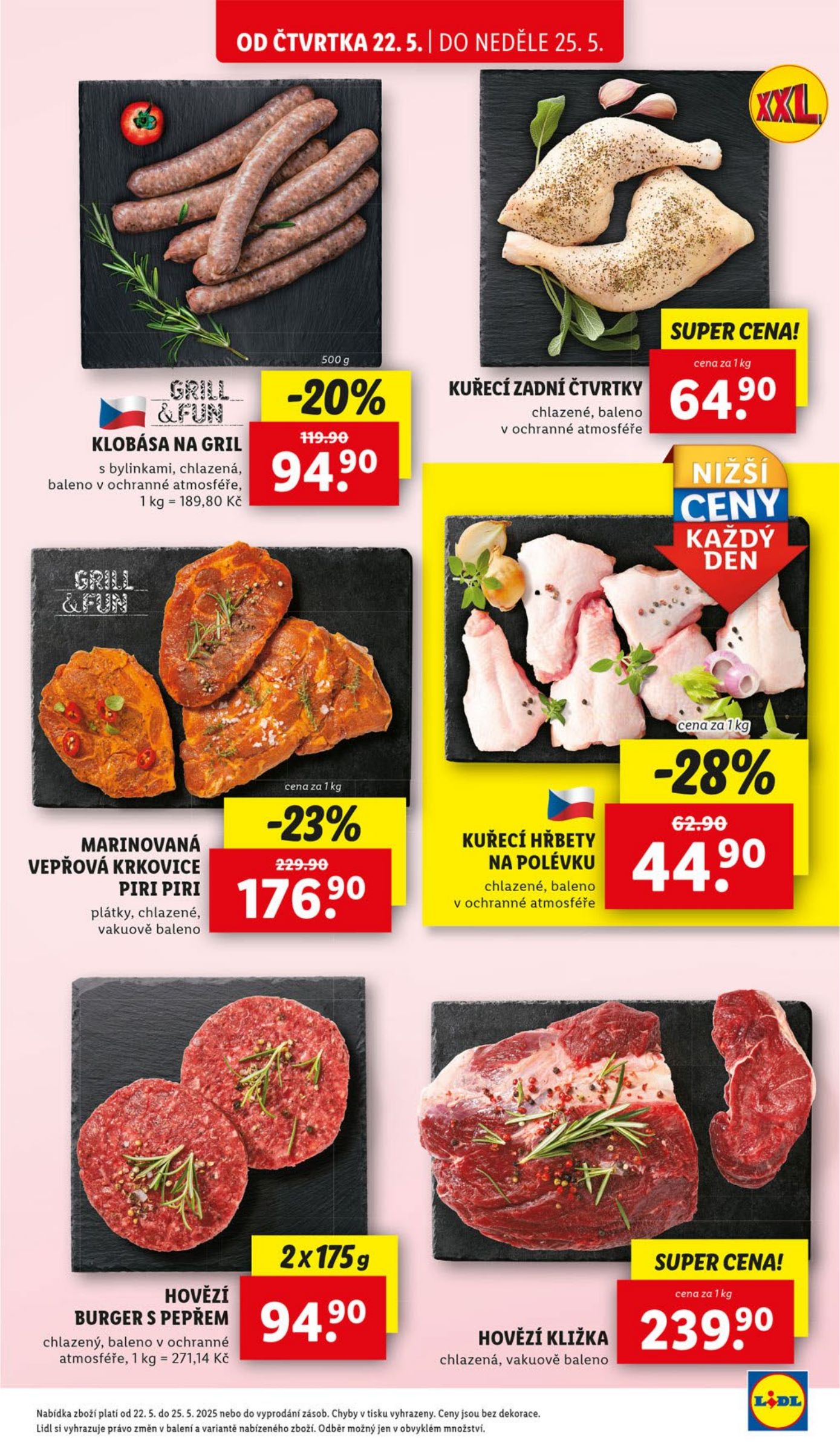 lidl - Leták Lidl od 22.05. do 25.05. - page: 11 lidl - Leták Lidl od 22.05. do 25.05. - page: 11
