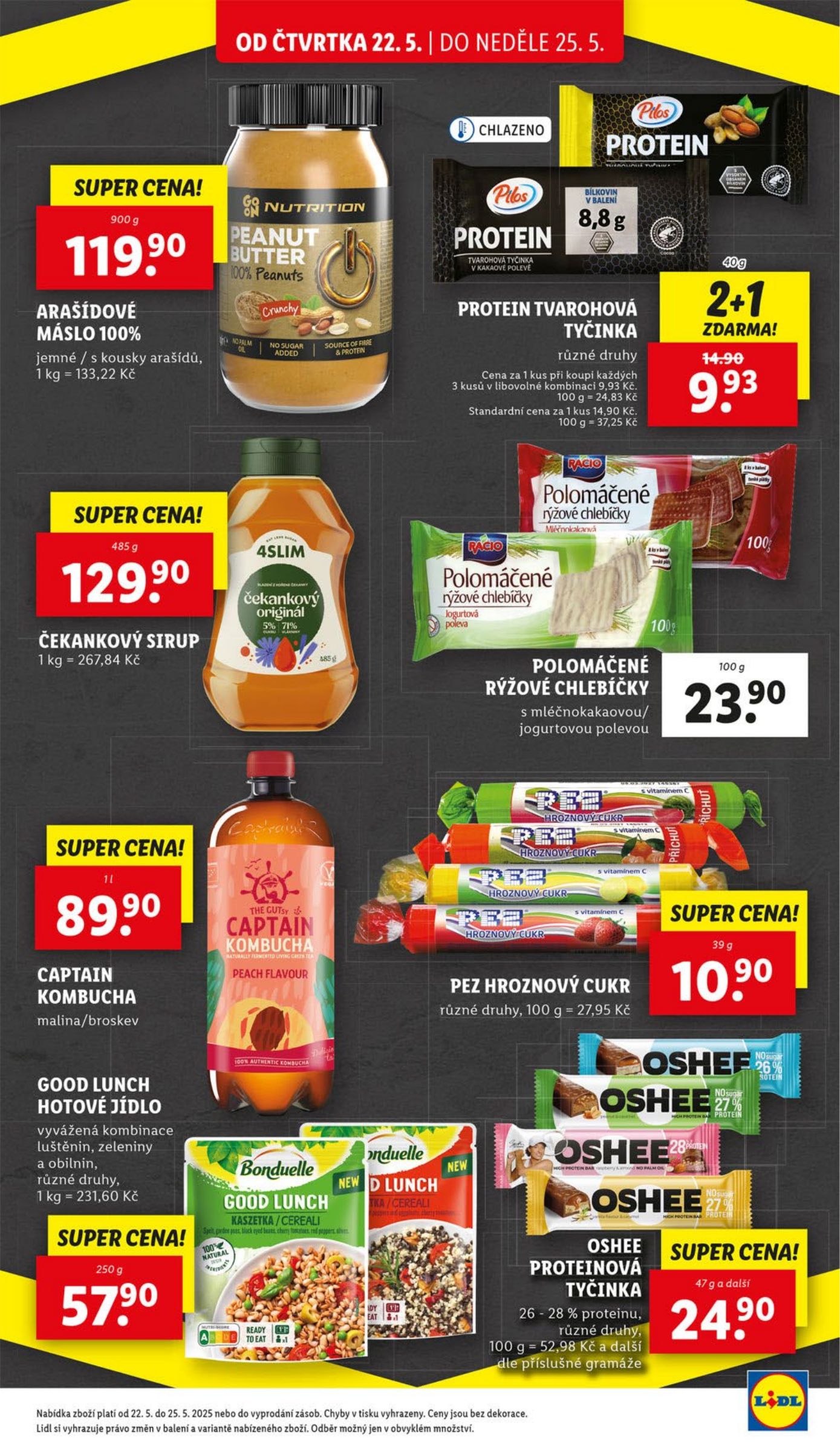 lidl - Leták Lidl od 22.05. do 25.05. - page: 25 lidl - Leták Lidl od 22.05. do 25.05. - page: 25