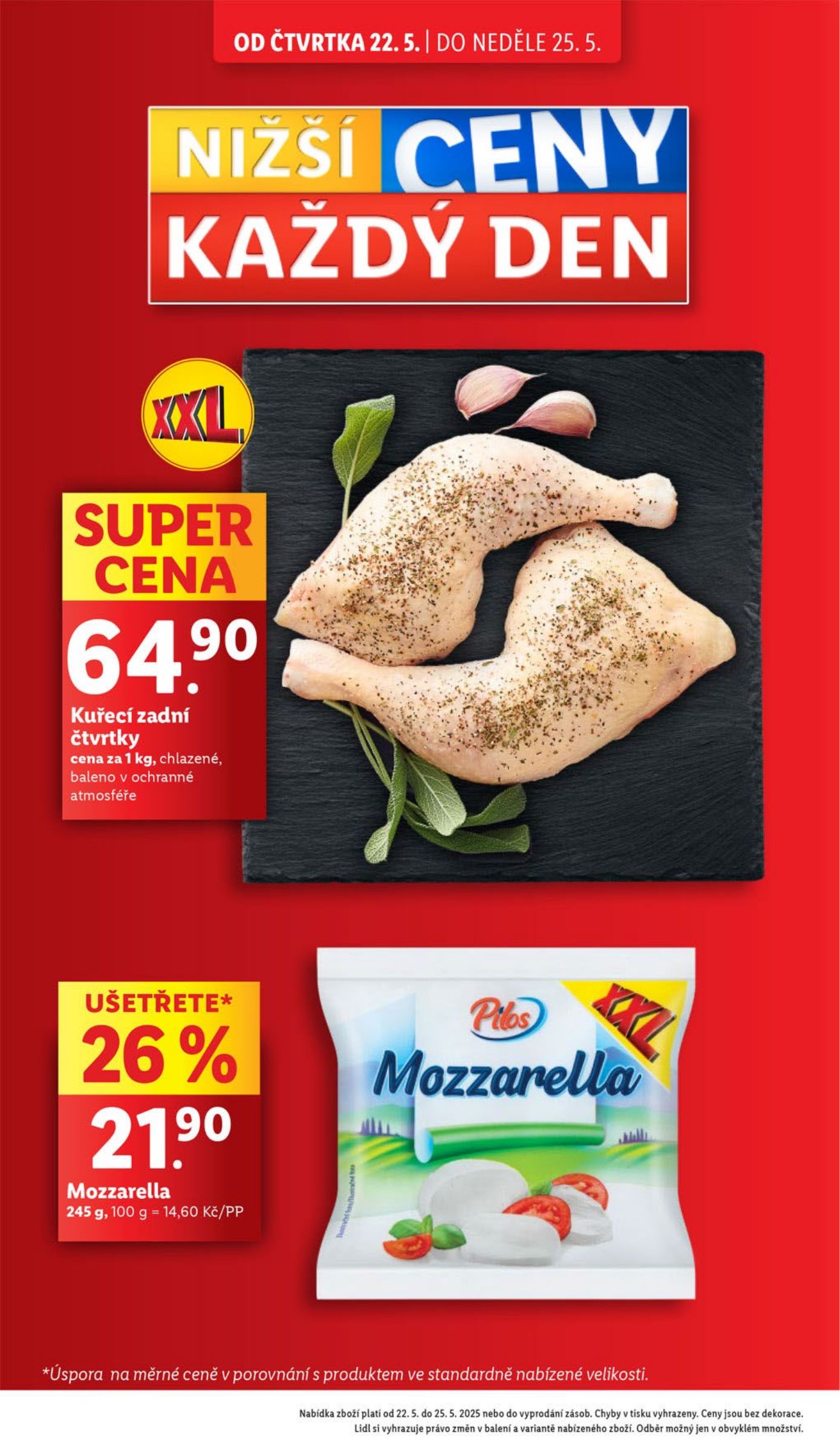 lidl - Leták Lidl od 22.05. do 25.05. - page: 4 lidl - Leták Lidl od 22.05. do 25.05. - page: 4