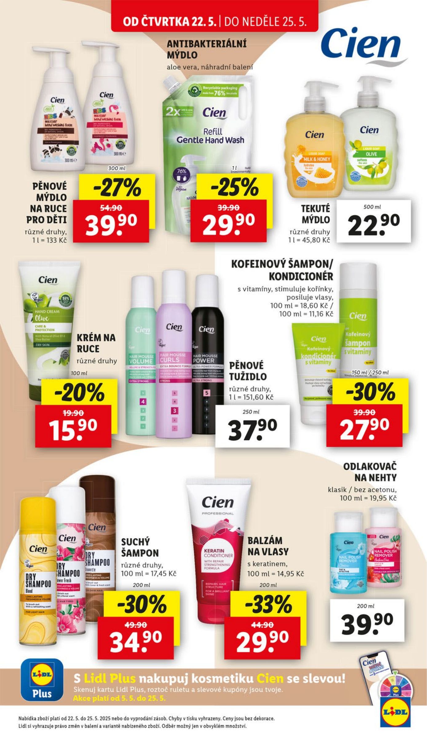 lidl - Leták Lidl od 22.05. do 25.05. - page: 29 lidl - Leták Lidl od 22.05. do 25.05. - page: 29