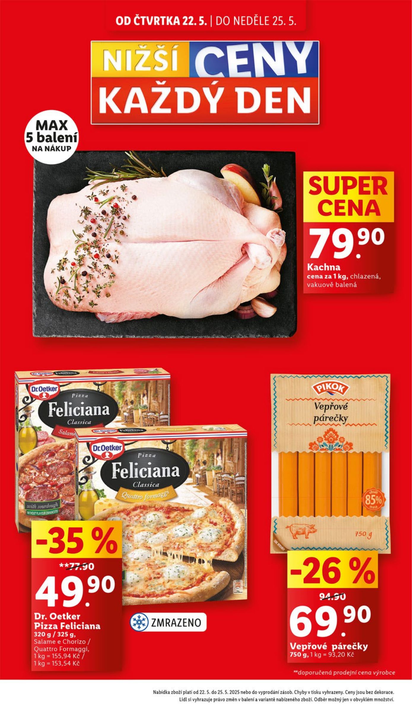lidl - Leták Lidl od 22.05. do 25.05. - page: 2 lidl - Leták Lidl od 22.05. do 25.05. - page: 2