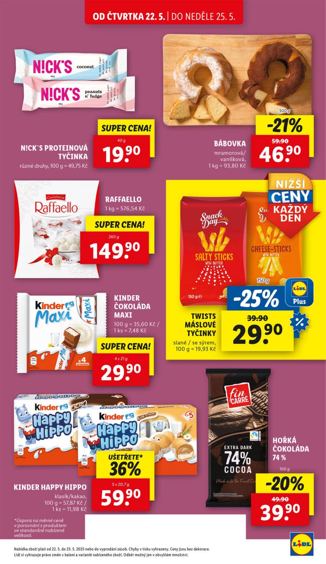 lidl - Leták Lidl od 22.05. do 25.05. - page: 23 lidl - Leták Lidl od 22.05. do 25.05. - page: 23