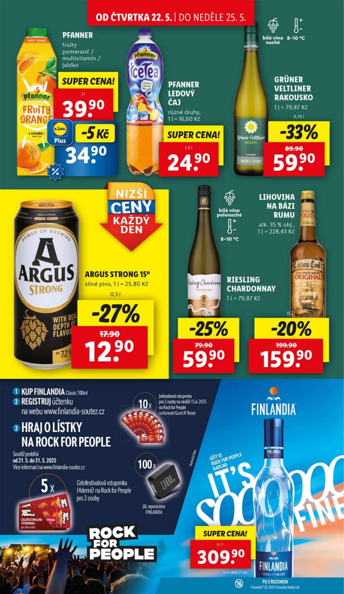 lidl - Leták Lidl od 22.05. do 25.05. - page: 26 lidl - Leták Lidl od 22.05. do 25.05. - page: 26