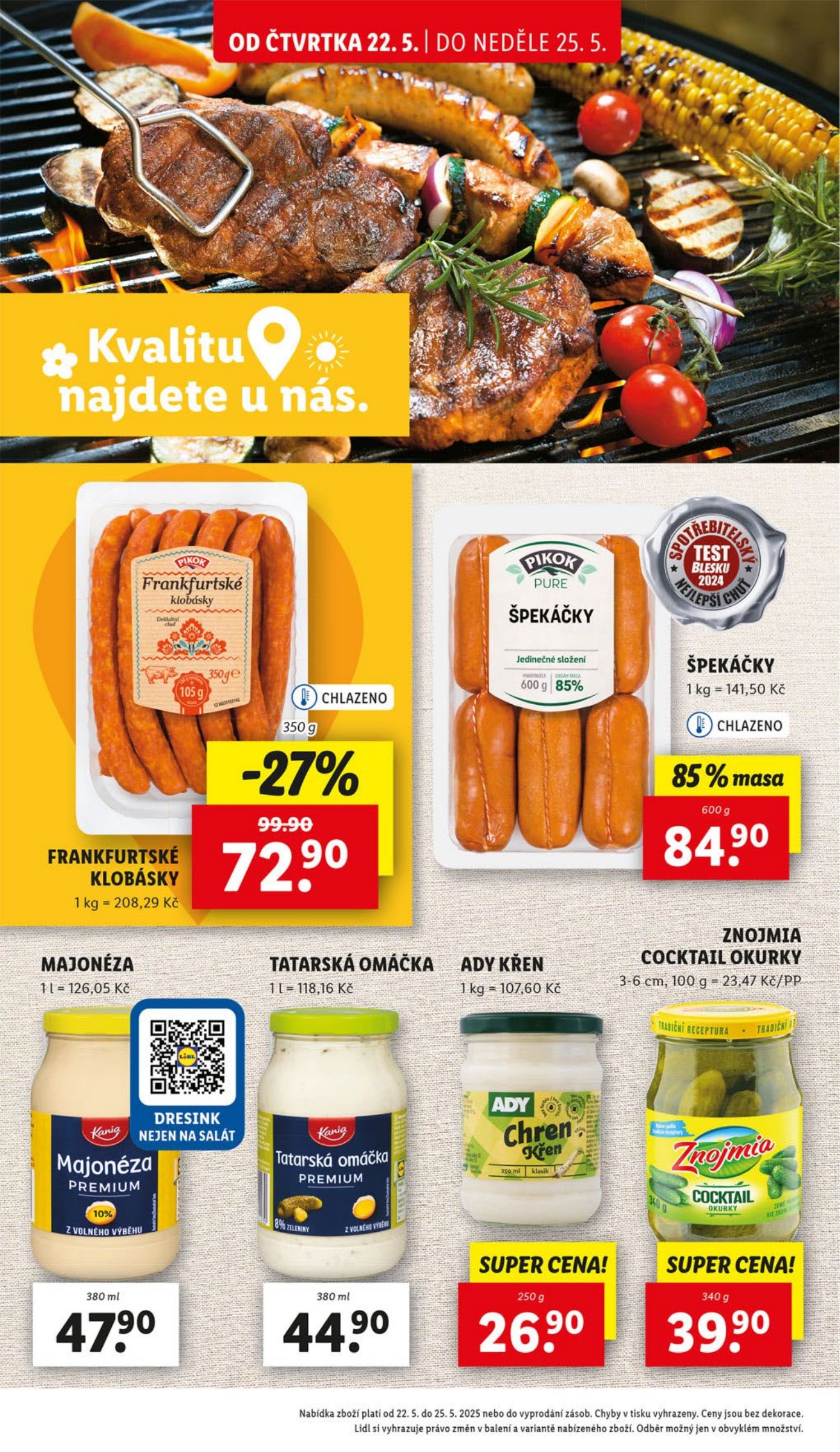 lidl - Leták Lidl od 22.05. do 25.05. - page: 20 lidl - Leták Lidl od 22.05. do 25.05. - page: 20
