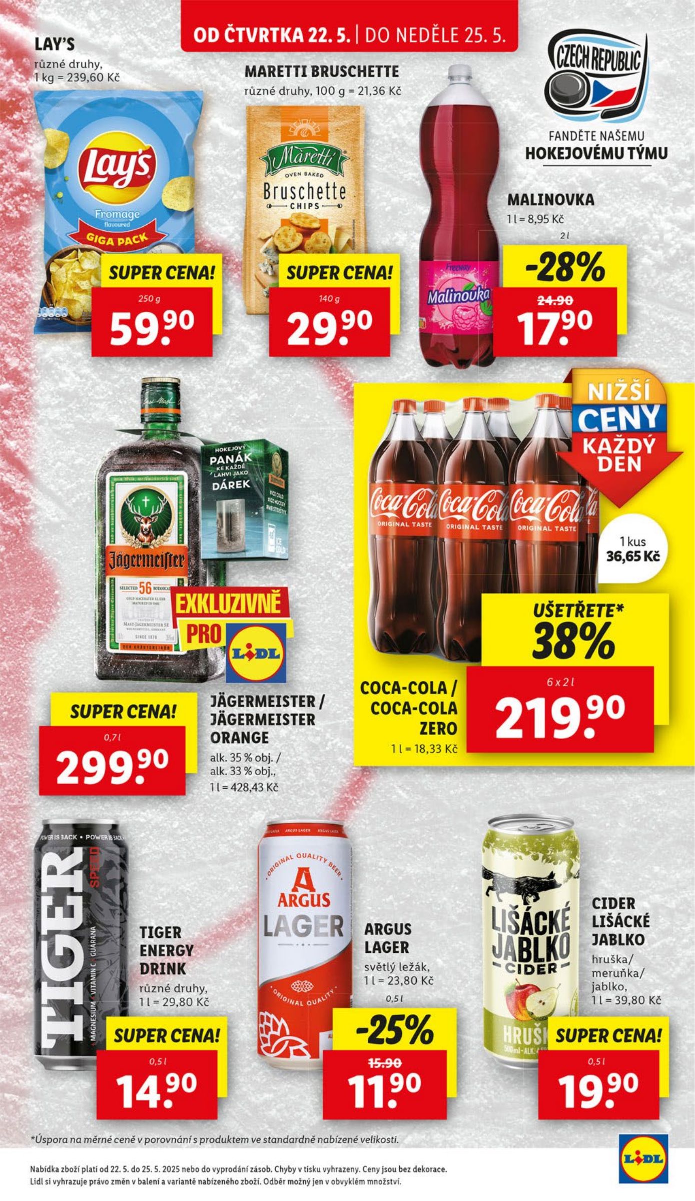 lidl - Leták Lidl od 22.05. do 25.05. - page: 27 lidl - Leták Lidl od 22.05. do 25.05. - page: 27