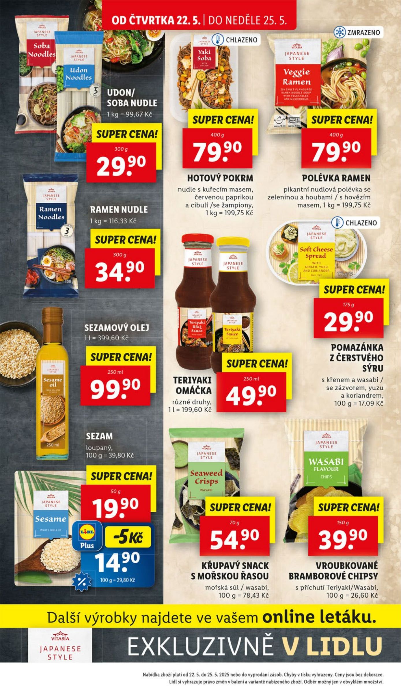 lidl - Leták Lidl od 22.05. do 25.05. - page: 18 lidl - Leták Lidl od 22.05. do 25.05. - page: 18