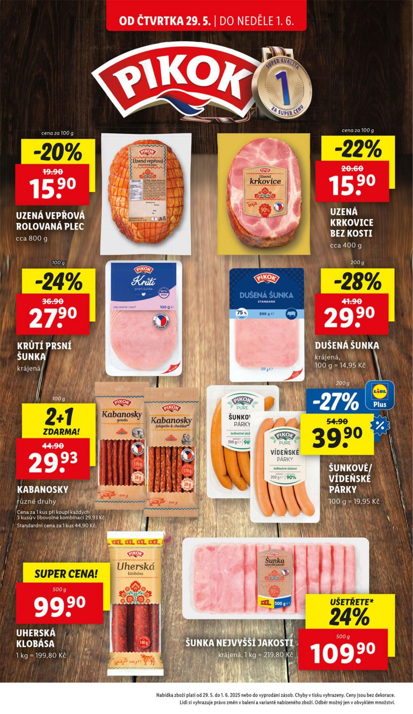 lidl - Leták Lidl od 29.05. do 01.06. - page: 14 lidl - Leták Lidl od 29.05. do 01.06. - page: 14
