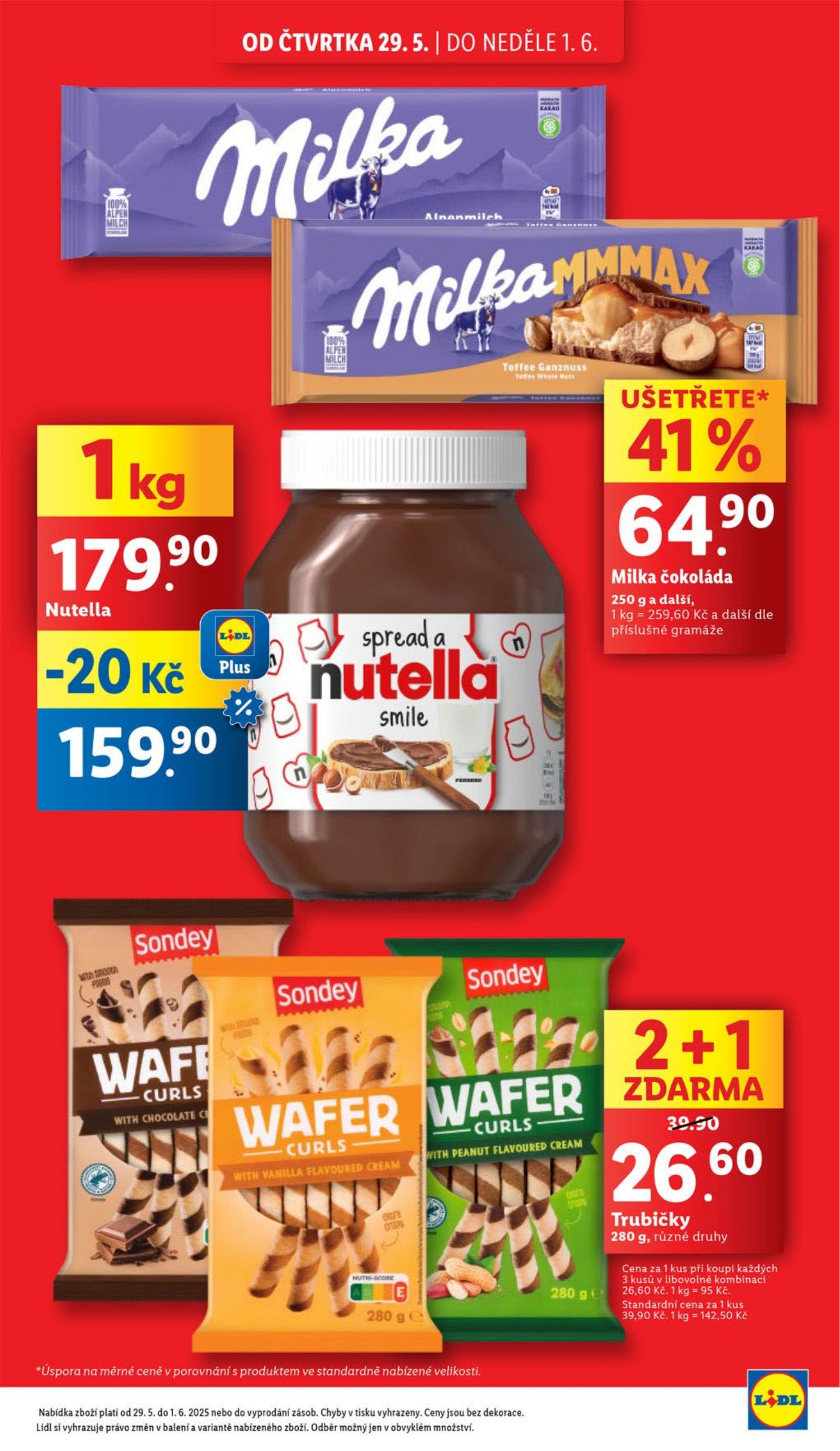 lidl - Leták Lidl od 29.05. do 01.06. - page: 3 lidl - Leták Lidl od 29.05. do 01.06. - page: 3
