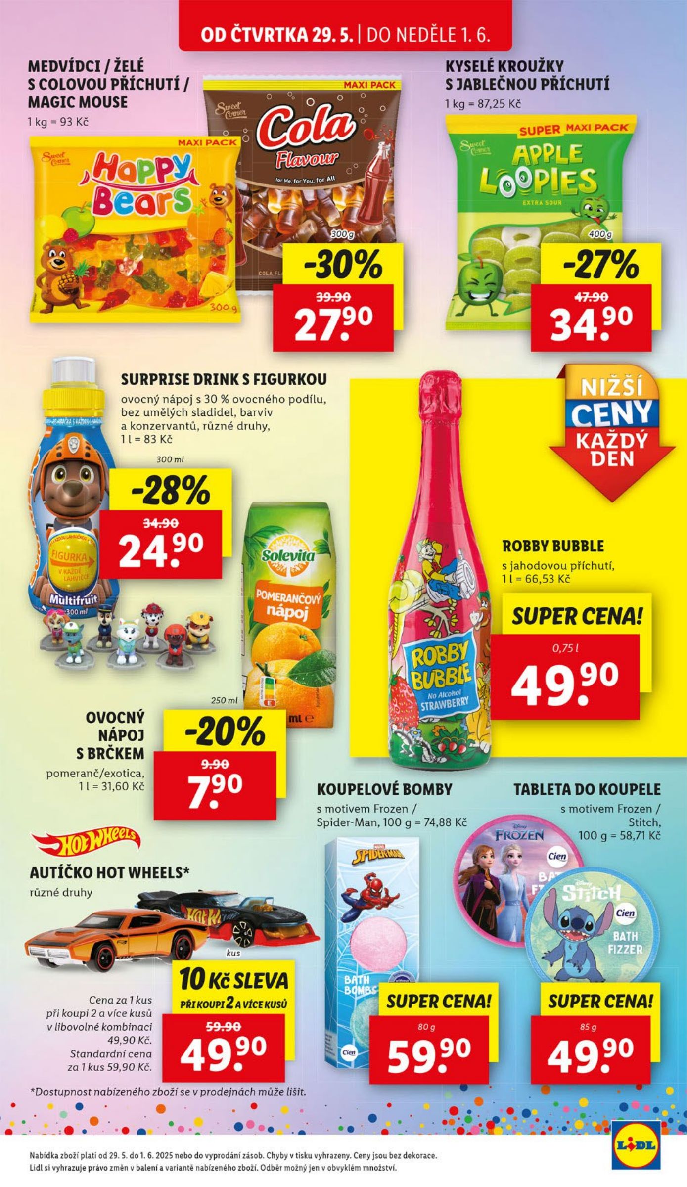 lidl - Leták Lidl od 29.05. do 01.06. - page: 17 lidl - Leták Lidl od 29.05. do 01.06. - page: 17