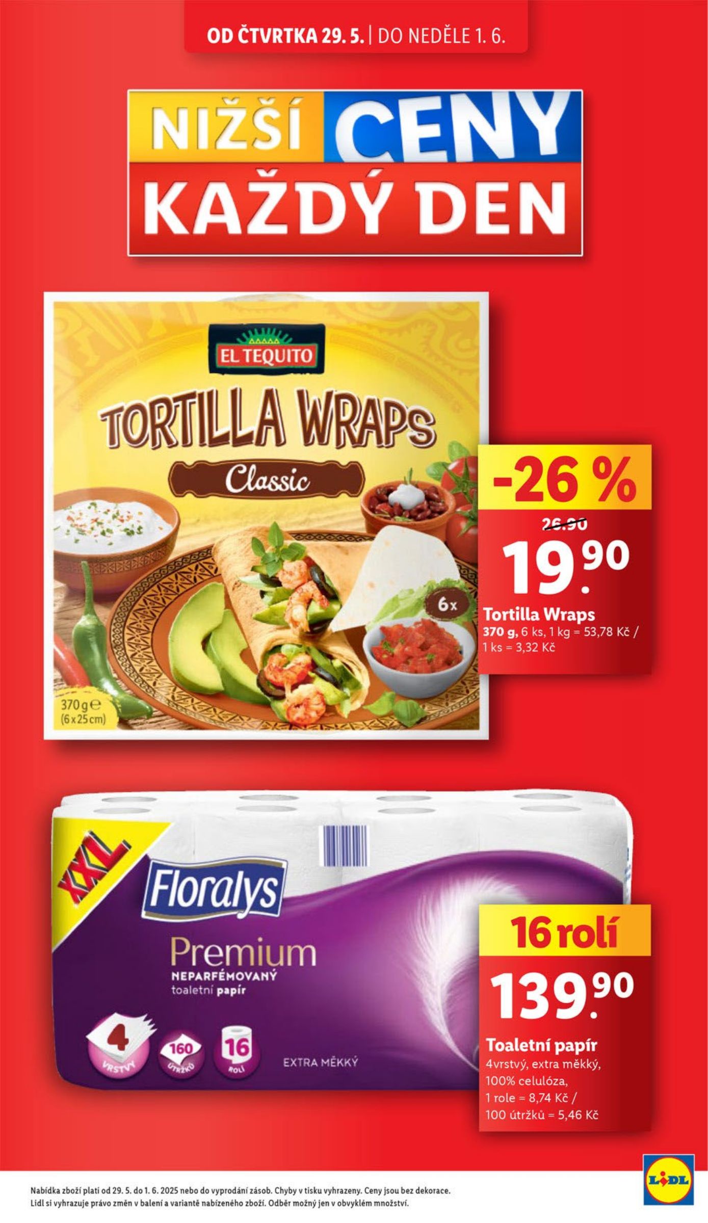lidl - Leták Lidl od 29.05. do 01.06. - page: 5 lidl - Leták Lidl od 29.05. do 01.06. - page: 5