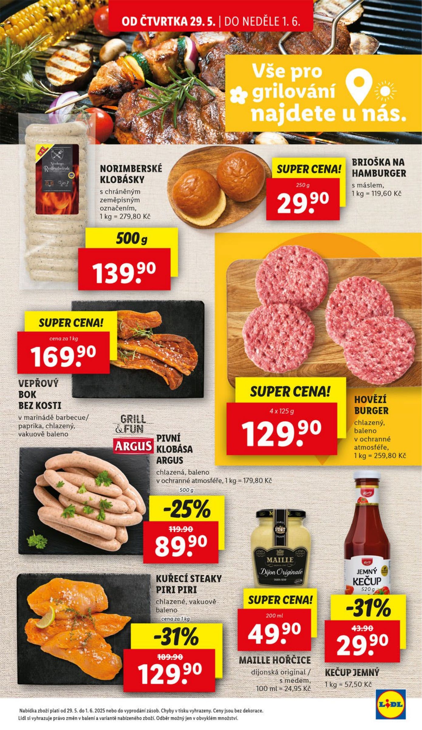 lidl - Leták Lidl od 29.05. do 01.06. - page: 25 lidl - Leták Lidl od 29.05. do 01.06. - page: 25