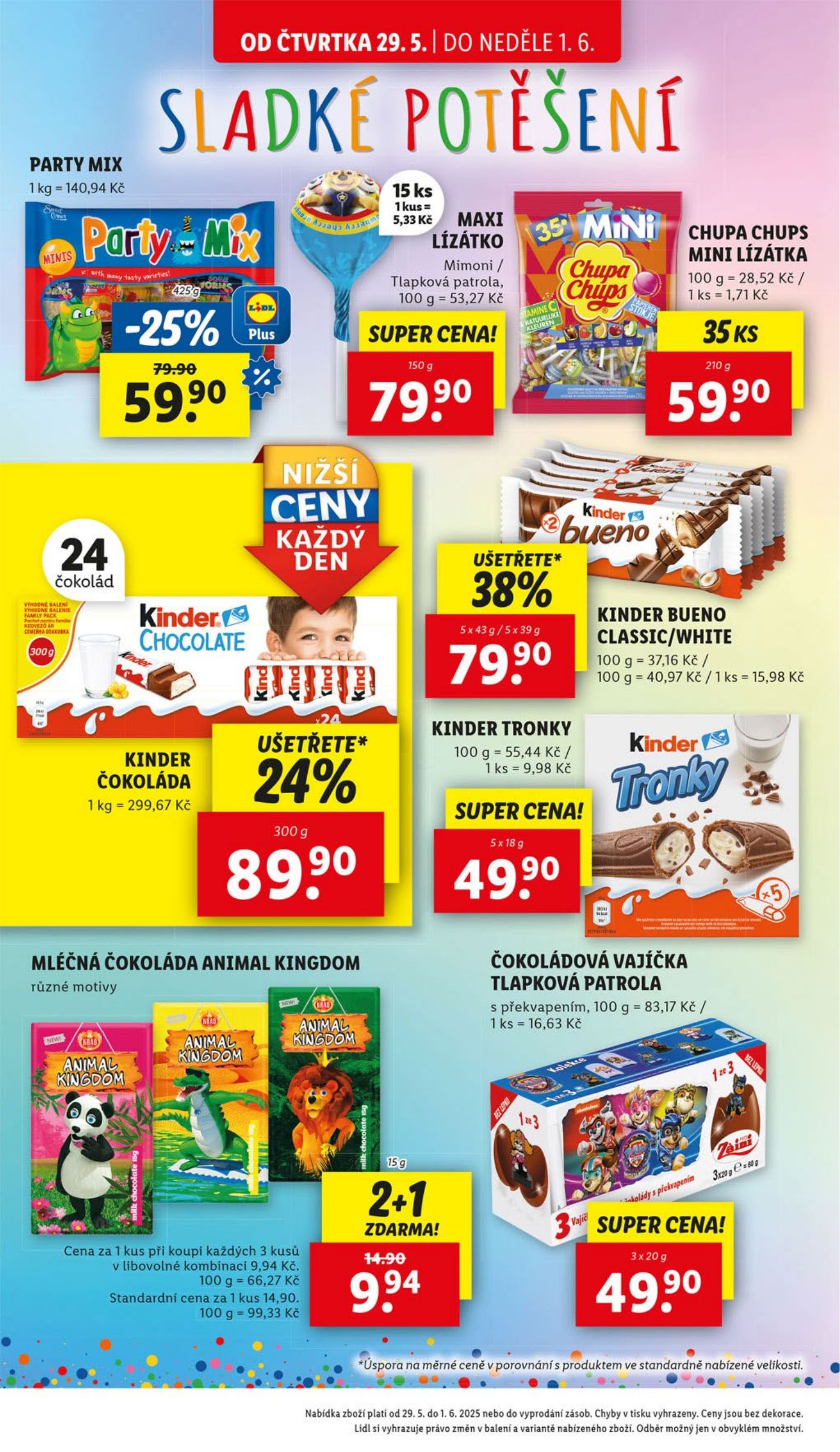 lidl - Leták Lidl od 29.05. do 01.06. - page: 16 lidl - Leták Lidl od 29.05. do 01.06. - page: 16