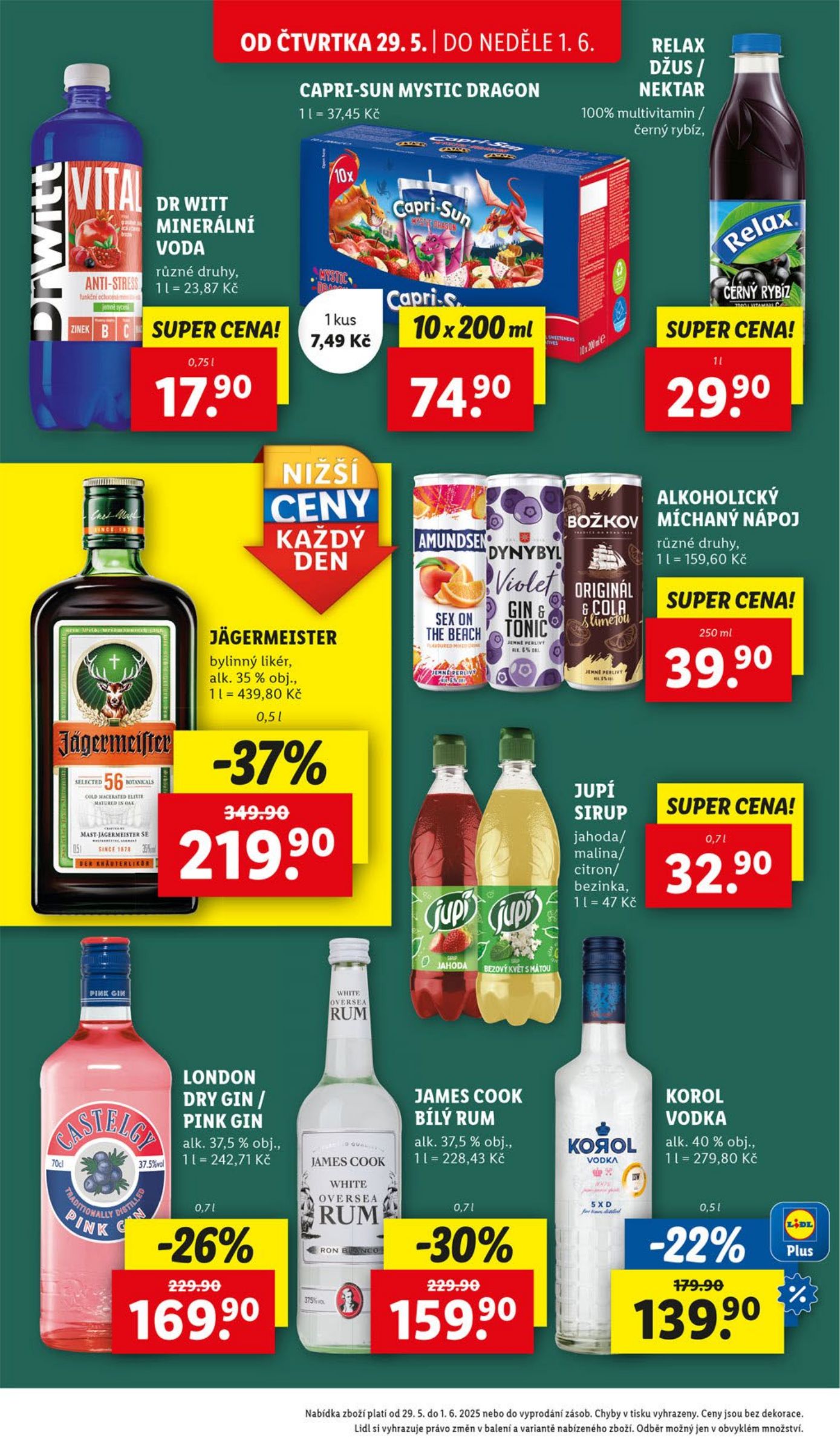 lidl - Leták Lidl od 29.05. do 01.06. - page: 30 lidl - Leták Lidl od 29.05. do 01.06. - page: 30