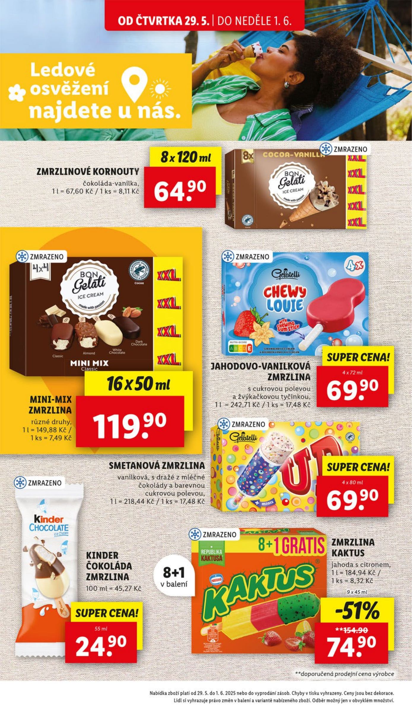 lidl - Leták Lidl od 29.05. do 01.06. - page: 18 lidl - Leták Lidl od 29.05. do 01.06. - page: 18