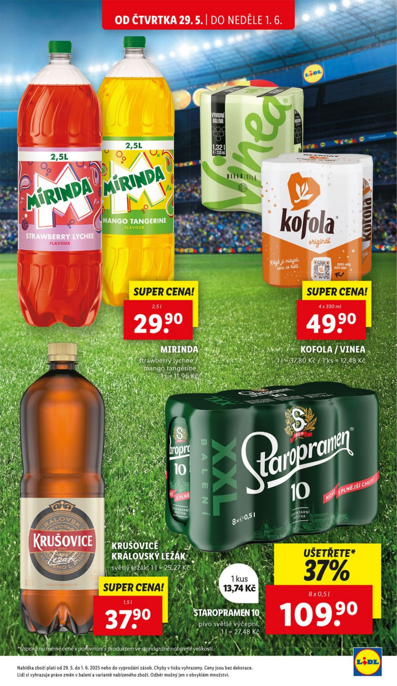 lidl - Leták Lidl od 29.05. do 01.06. - page: 33 lidl - Leták Lidl od 29.05. do 01.06. - page: 33
