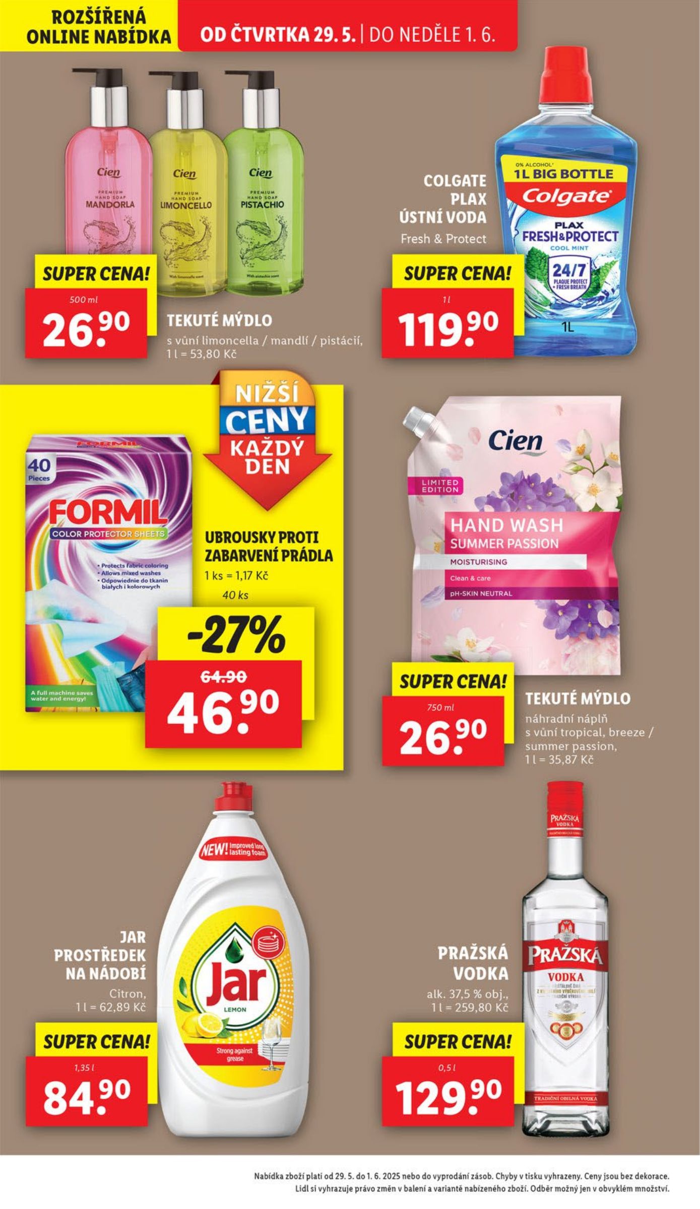 lidl - Leták Lidl od 29.05. do 01.06. - page: 27 lidl - Leták Lidl od 29.05. do 01.06. - page: 27