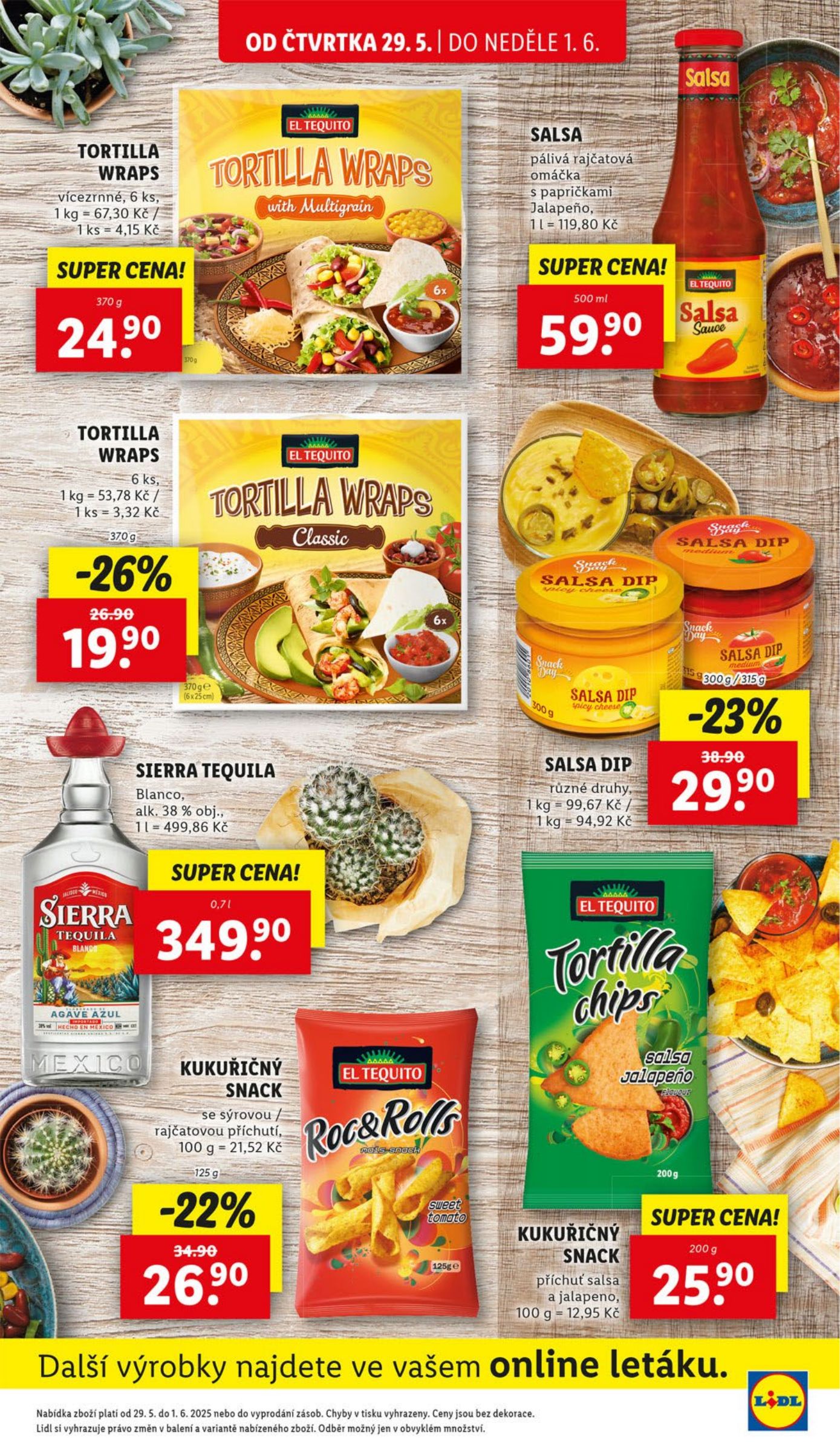 lidl - Leták Lidl od 29.05. do 01.06. - page: 23 lidl - Leták Lidl od 29.05. do 01.06. - page: 23
