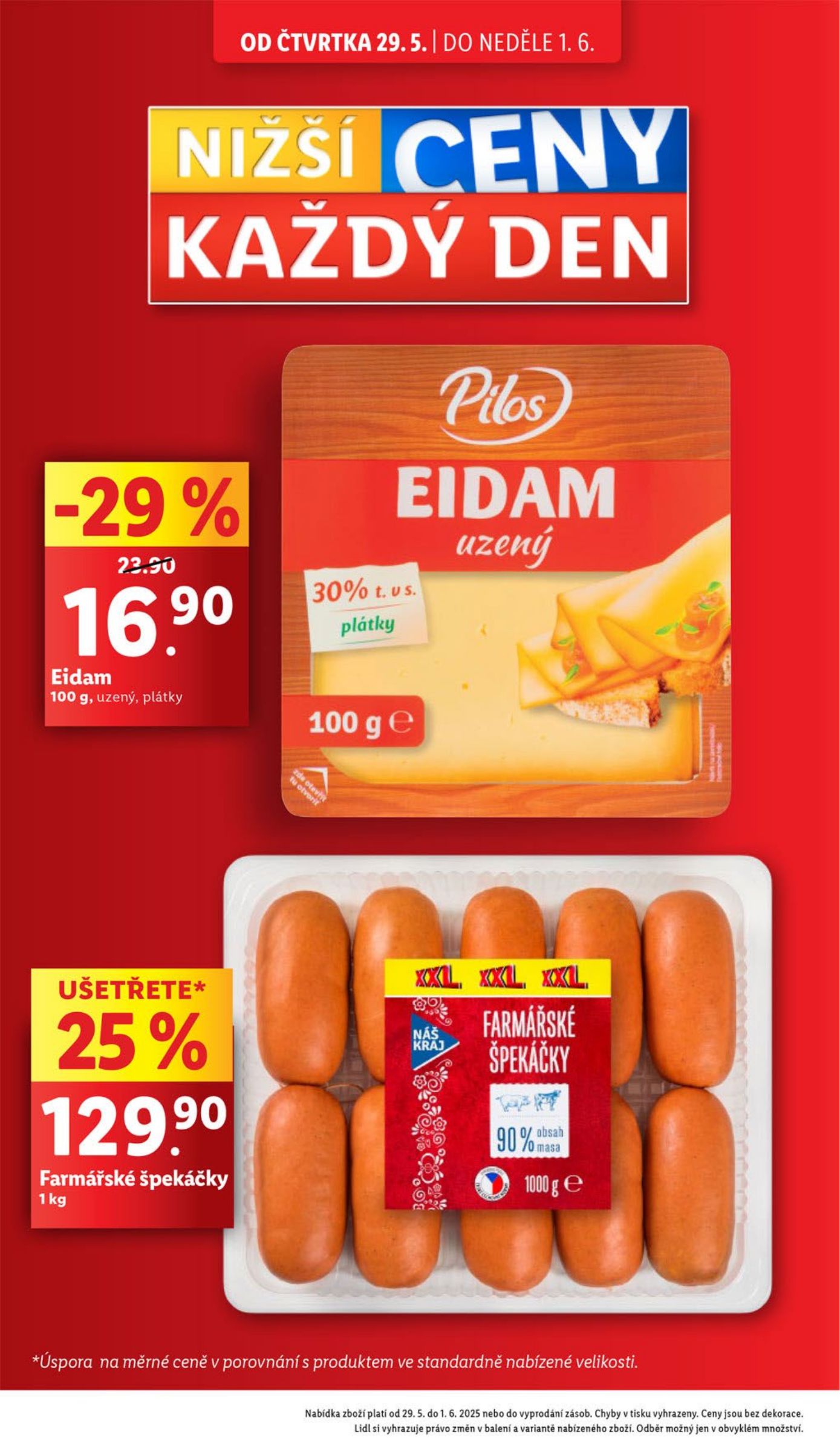 lidl - Leták Lidl od 29.05. do 01.06. - page: 4 lidl - Leták Lidl od 29.05. do 01.06. - page: 4