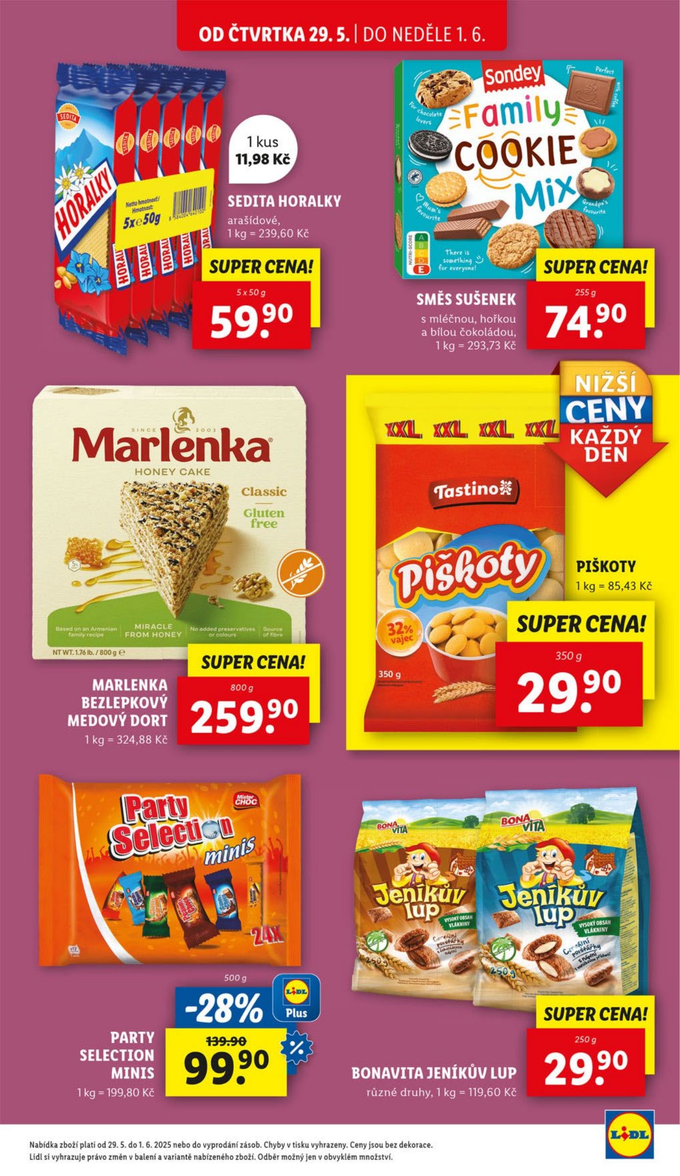lidl - Leták Lidl od 29.05. do 01.06. - page: 28 lidl - Leták Lidl od 29.05. do 01.06. - page: 28