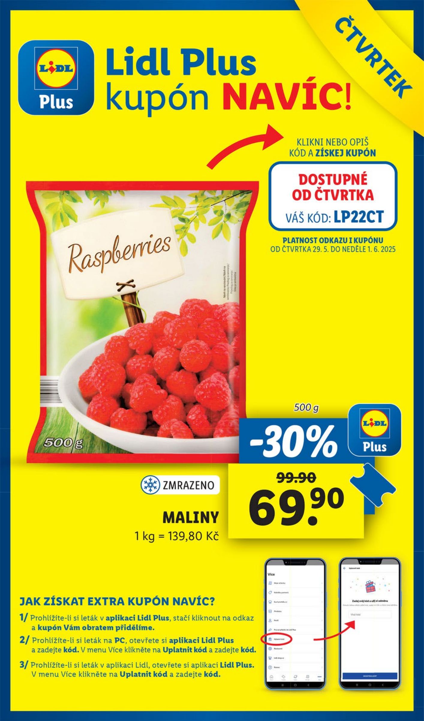 lidl - Leták Lidl od 29.05. do 01.06. - page: 50 lidl - Leták Lidl od 29.05. do 01.06. - page: 50