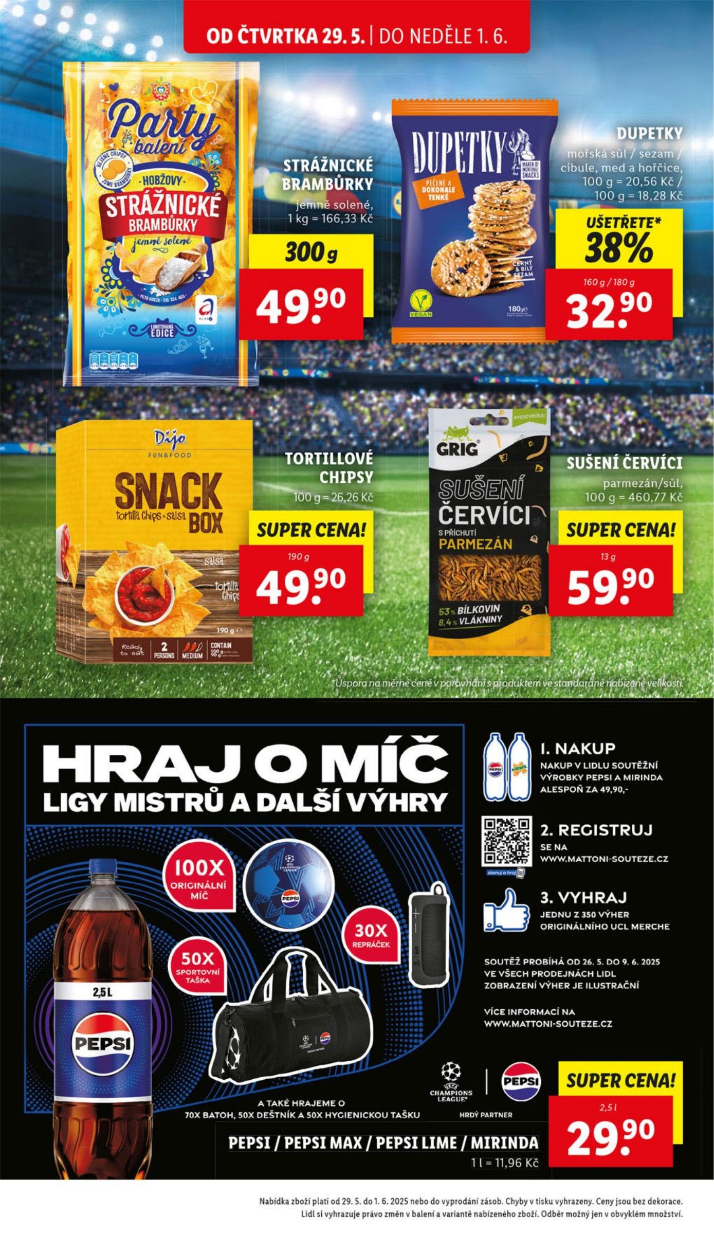 lidl - Leták Lidl od 29.05. do 01.06. - page: 32 lidl - Leták Lidl od 29.05. do 01.06. - page: 32