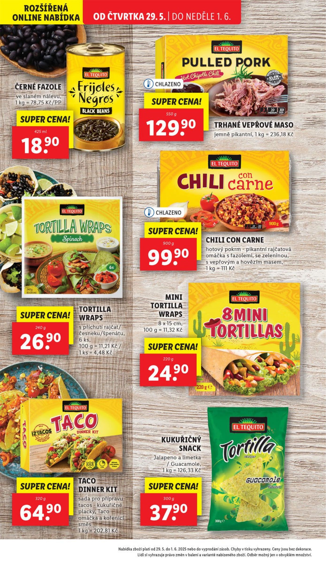 lidl - Leták Lidl od 29.05. do 01.06. - page: 24 lidl - Leták Lidl od 29.05. do 01.06. - page: 24