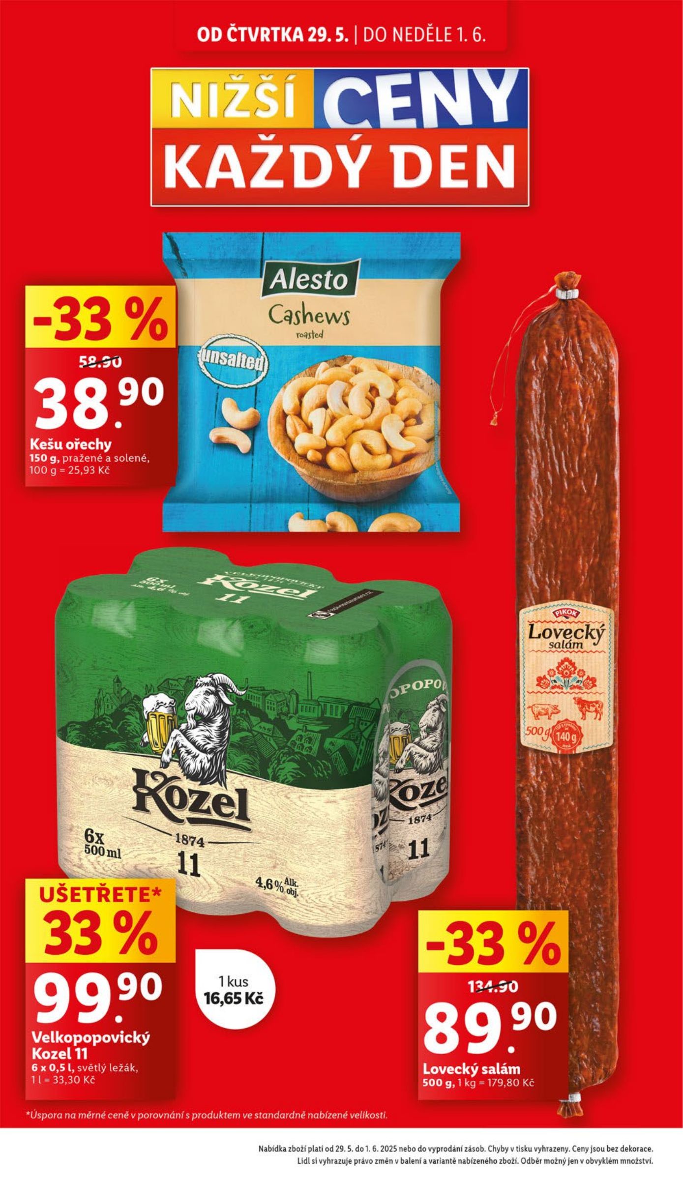 lidl - Leták Lidl od 29.05. do 01.06. - page: 2 lidl - Leták Lidl od 29.05. do 01.06. - page: 2
