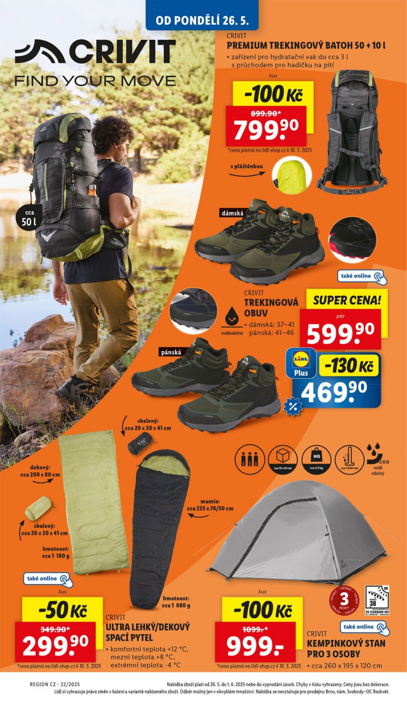 lidl - Leták Lidl - Spotřební zboží od 26.05. do 01.06. - page: 4