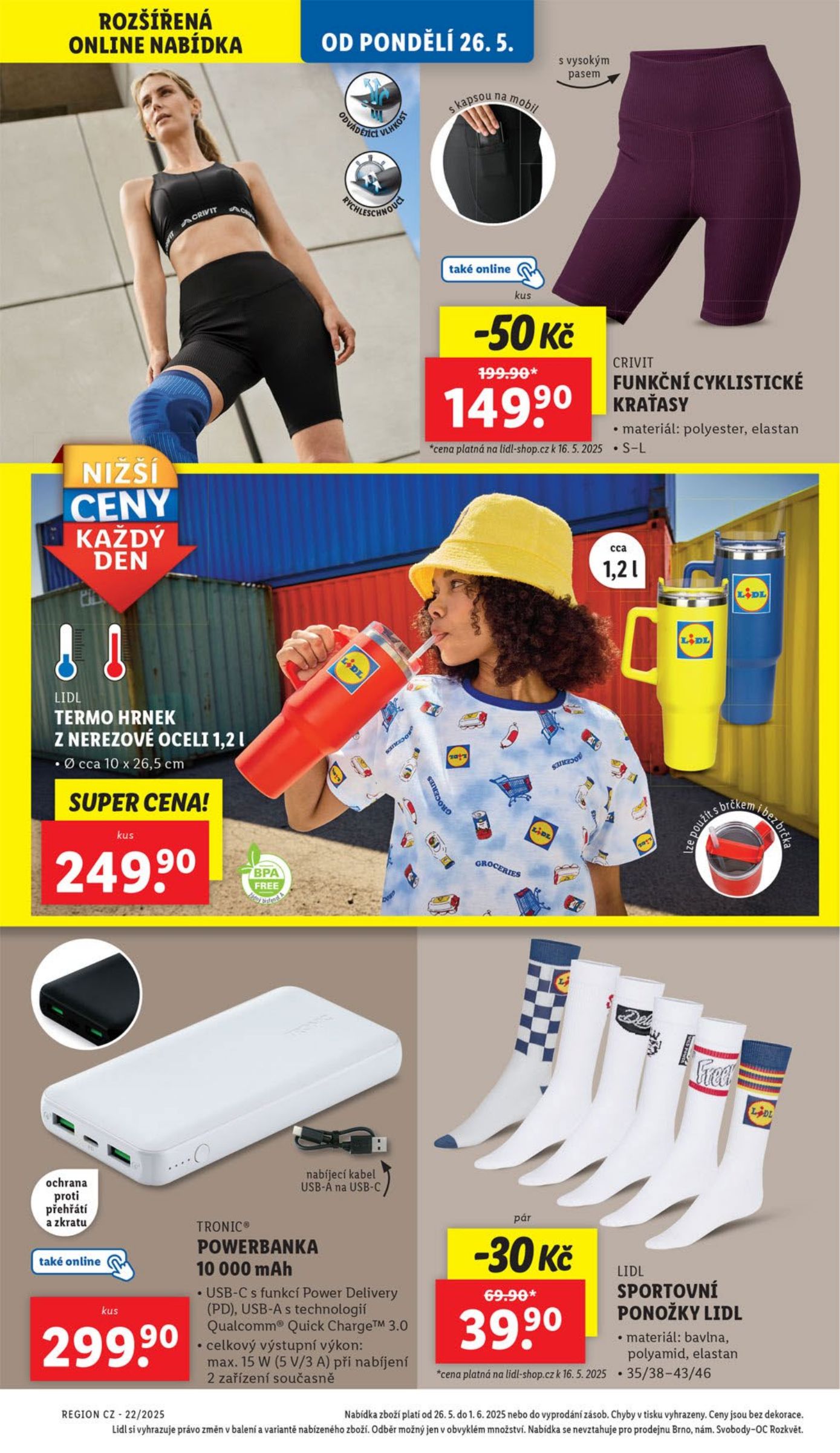 lidl - Leták Lidl - Spotřební zboží od 26.05. do 01.06. - page: 6