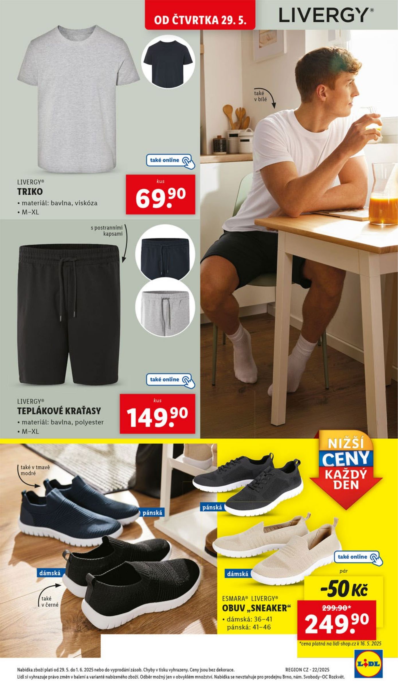 lidl - Leták Lidl - Spotřební zboží od 26.05. do 01.06. - page: 19
