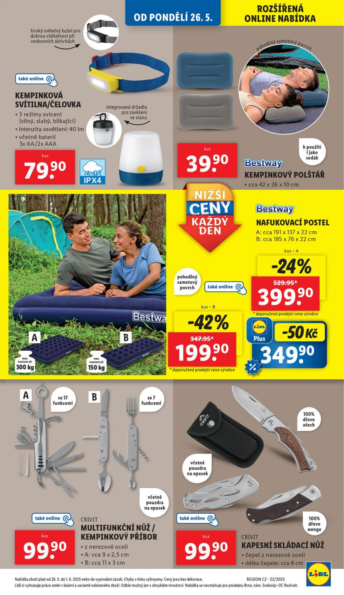 lidl - Leták Lidl - Spotřební zboží od 26.05. do 01.06. - page: 7