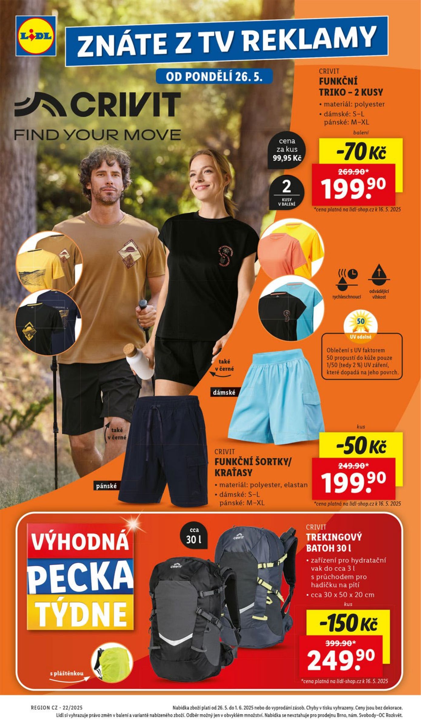 lidl - Leták Lidl - Spotřební zboží od 26.05. do 01.06. - page: 2